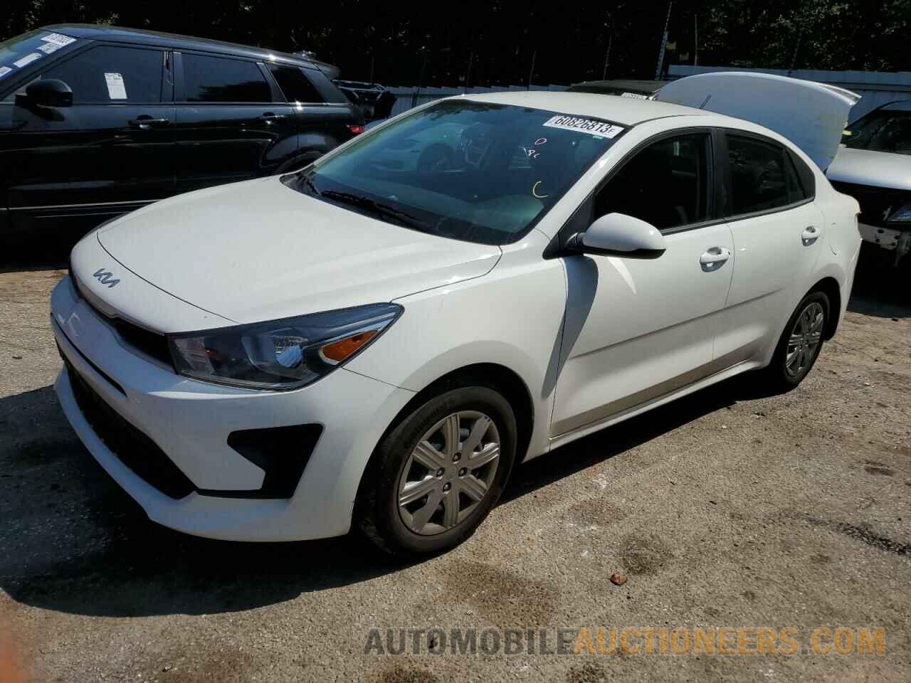 3KPA24AD7NE496467 KIA RIO 2022