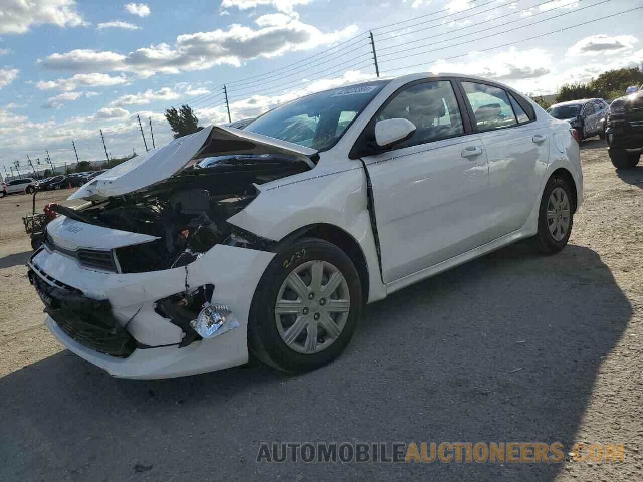 3KPA24AD7NE496534 KIA RIO 2022