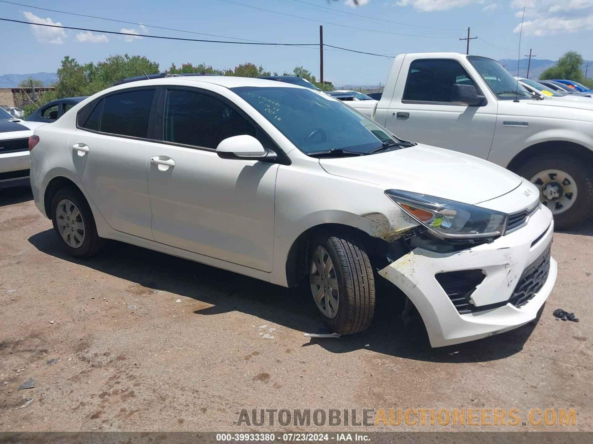 3KPA24AD7NE497277 KIA RIO 2022