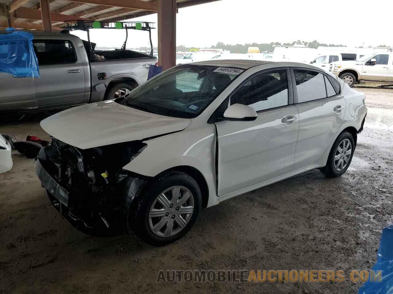 3KPA24AD7NE497294 KIA RIO 2022