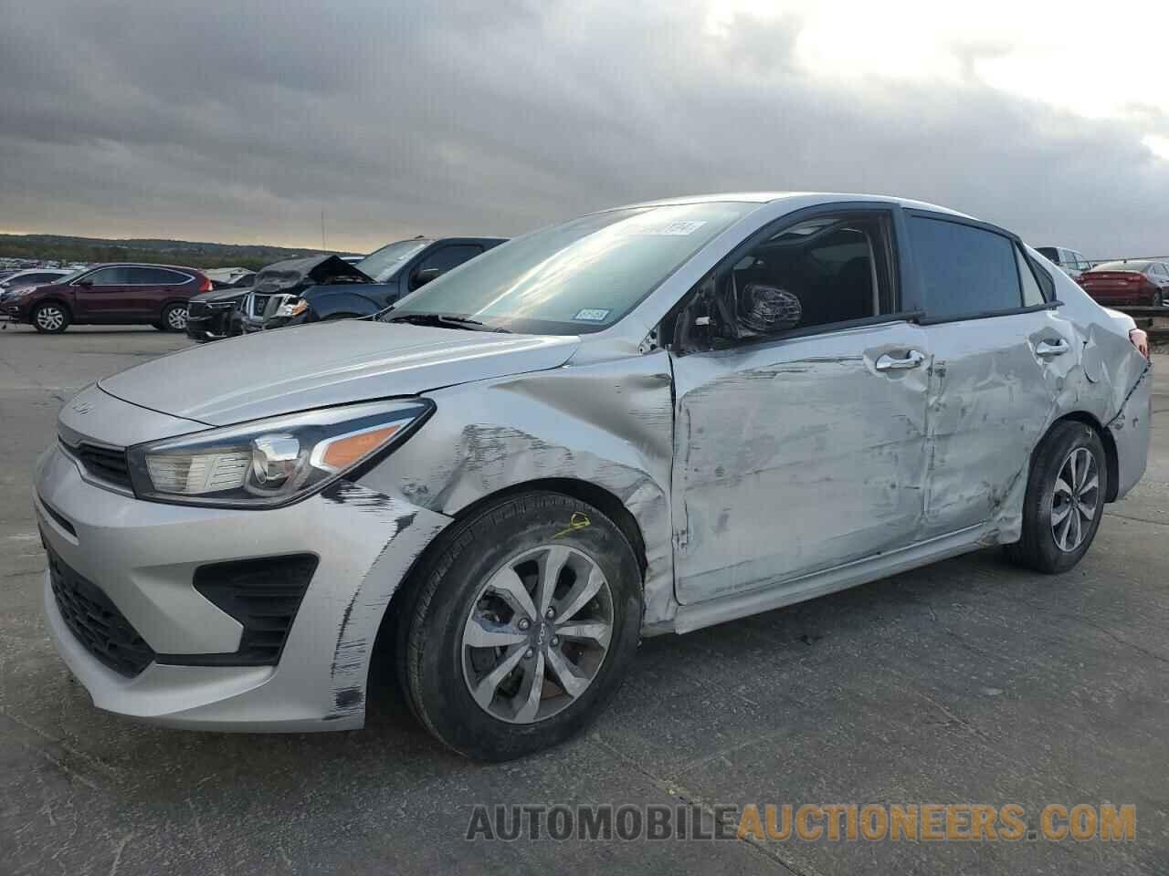 3KPA24AD7NE498347 KIA RIO 2022