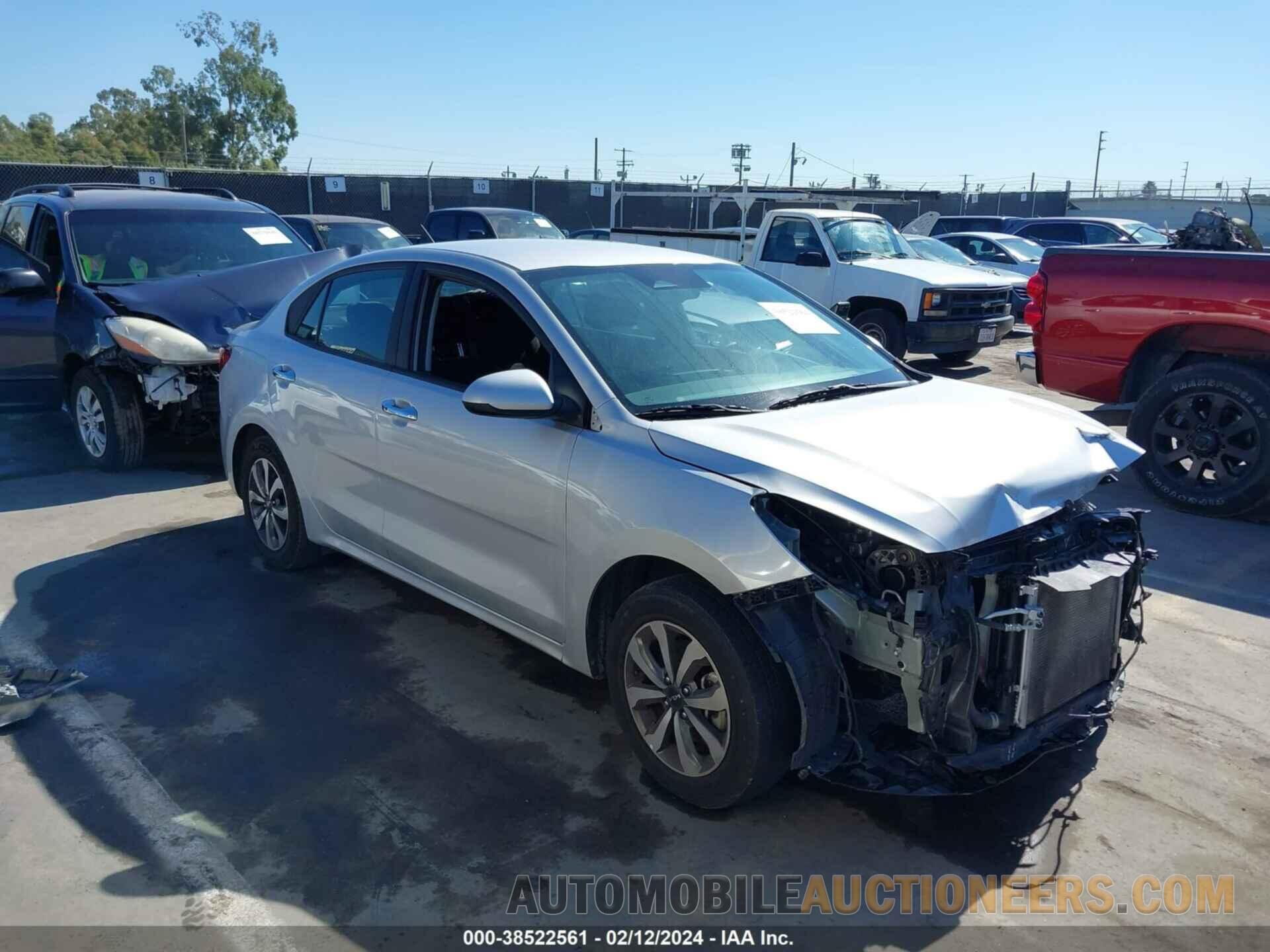 3KPA24AD7NE498350 KIA RIO 2022