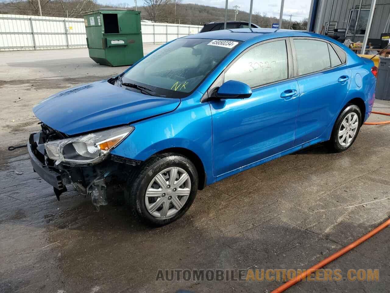 3KPA24AD7NE500386 KIA RIO 2022