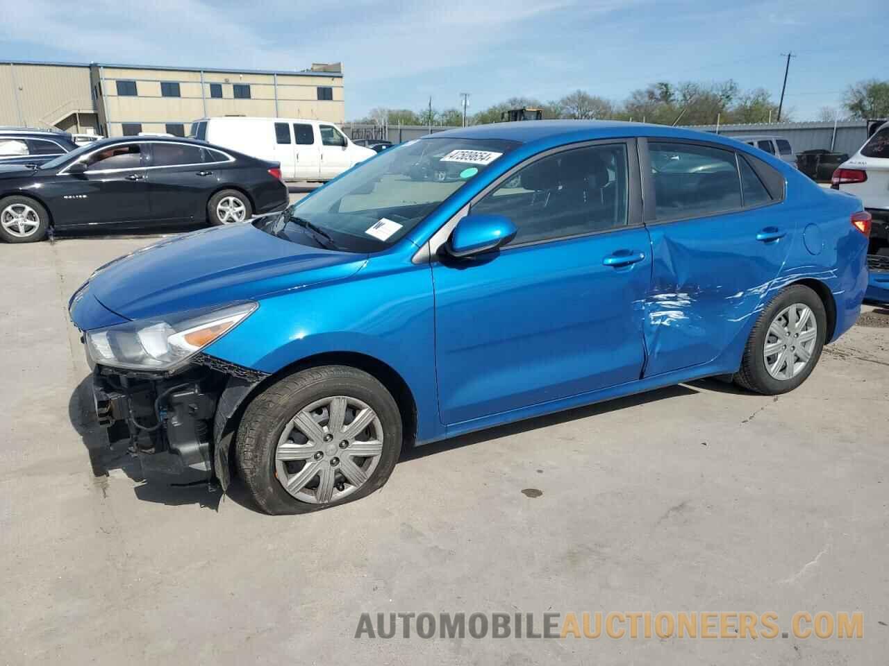 3KPA24AD7NE503224 KIA RIO 2022