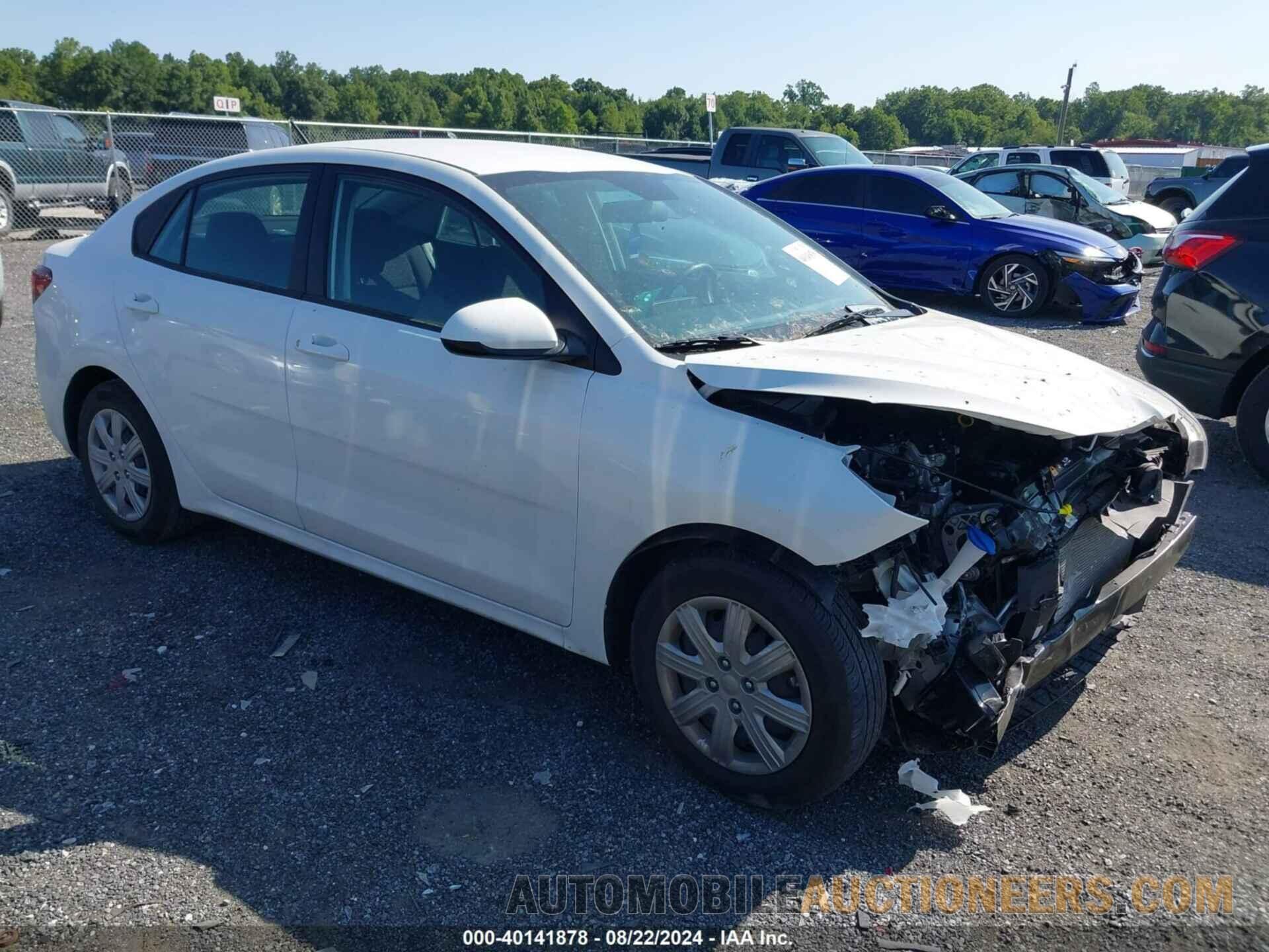 3KPA24AD7NE505216 KIA RIO 2022