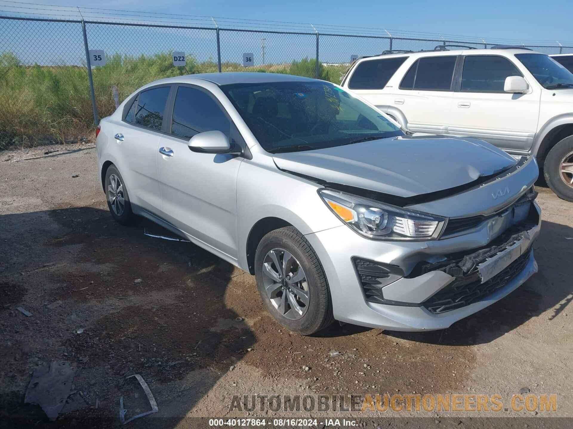 3KPA24AD7NE505653 KIA RIO 2022