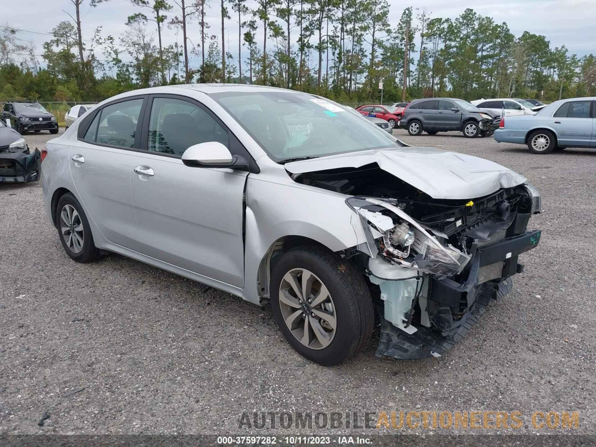 3KPA24AD7NE506219 KIA RIO 2022