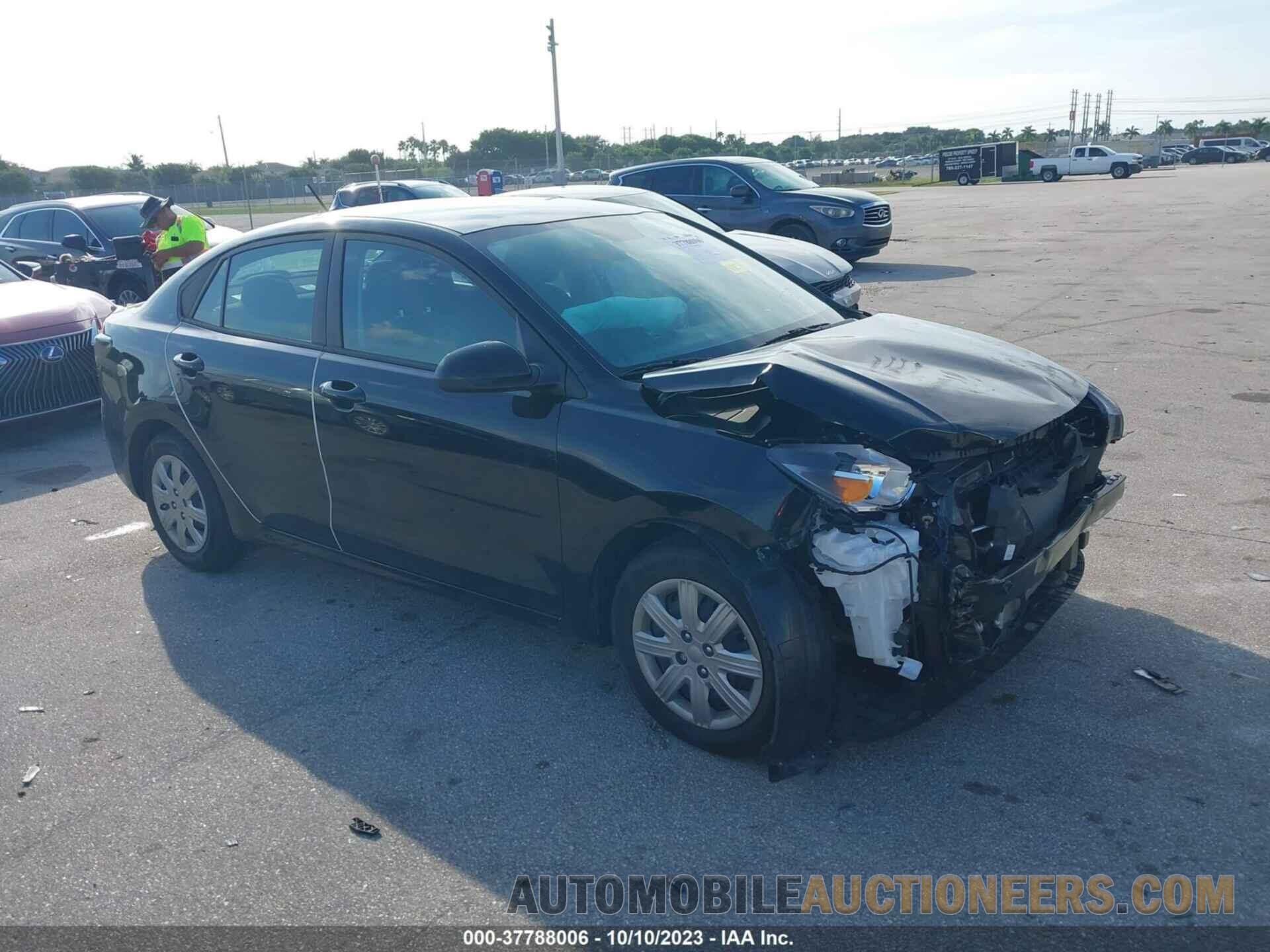 3KPA24AD7NE506303 KIA RIO 2022