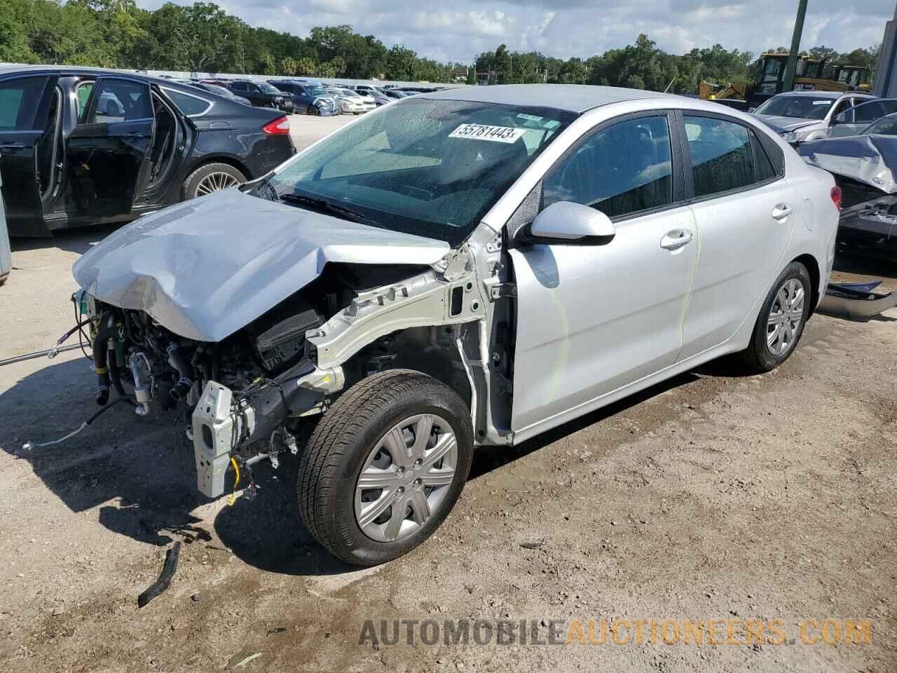 3KPA24AD7NE508178 KIA RIO 2022