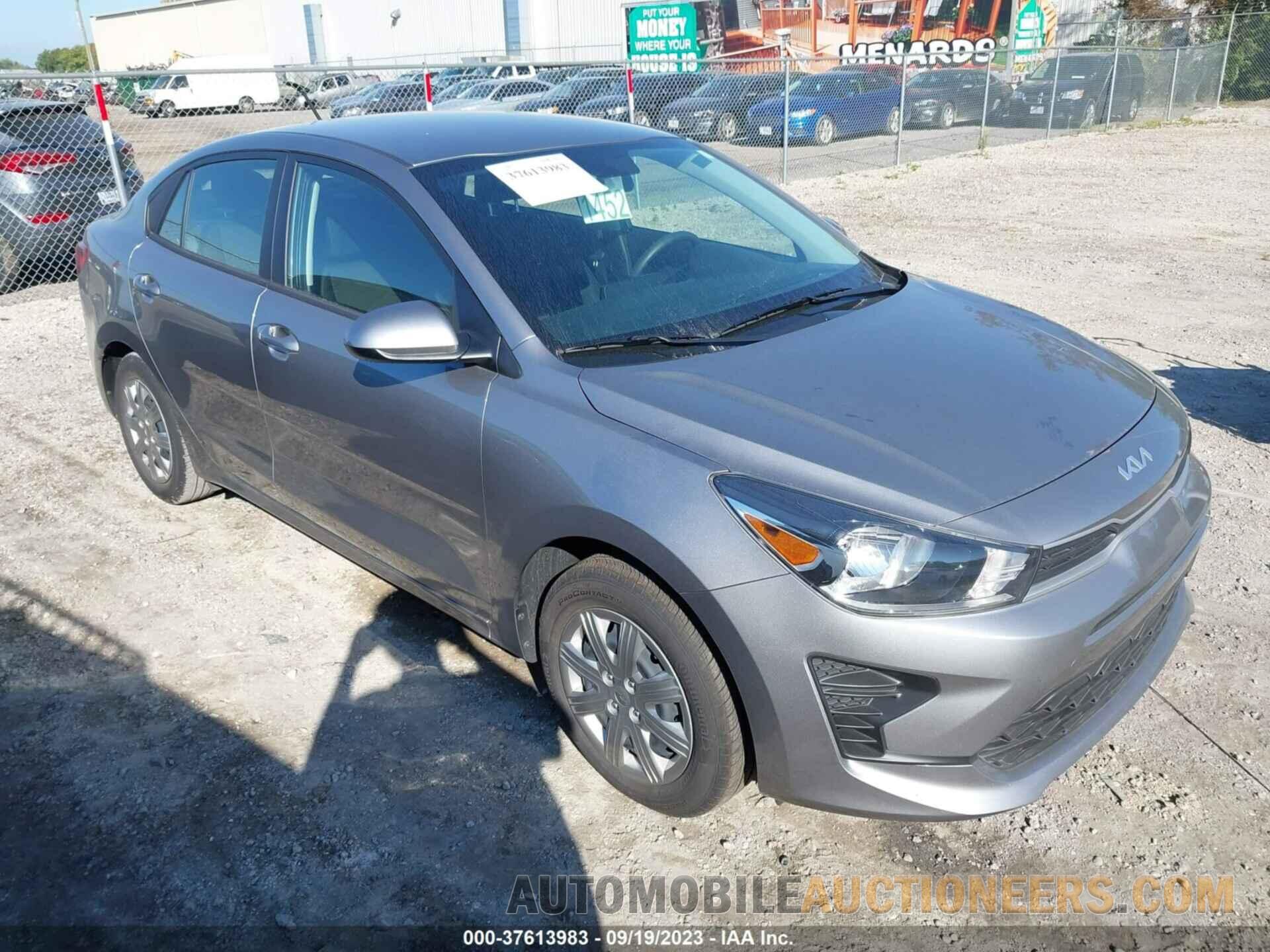 3KPA24AD7NE510058 KIA RIO 2022