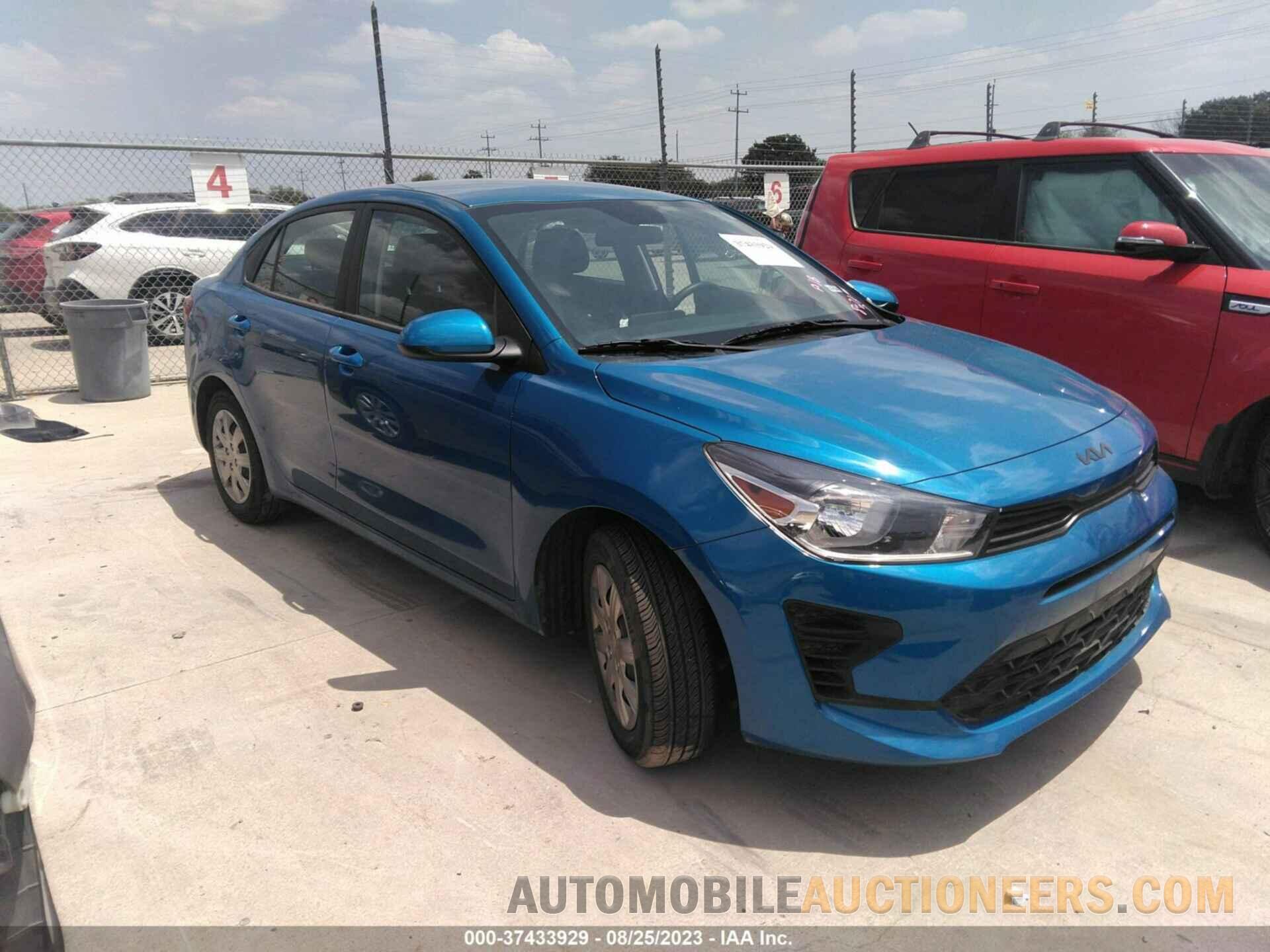 3KPA24AD7PE513898 KIA RIO 2023