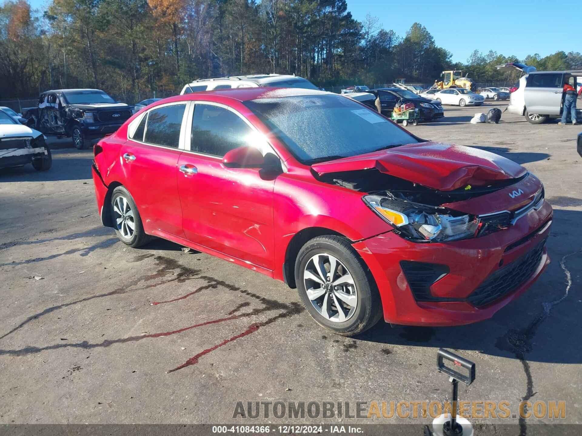 3KPA24AD7PE516879 KIA RIO 2023