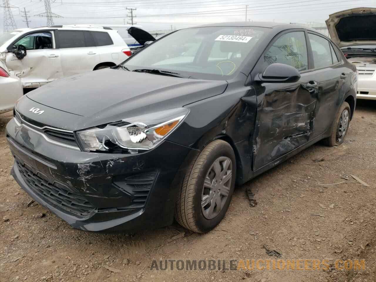 3KPA24AD7PE518163 KIA RIO 2023