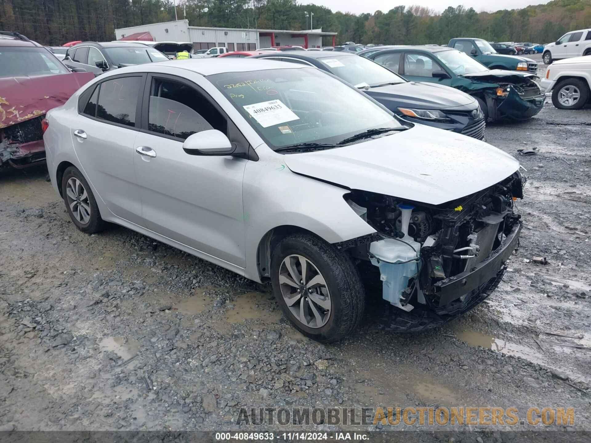 3KPA24AD7PE520799 KIA RIO 2023