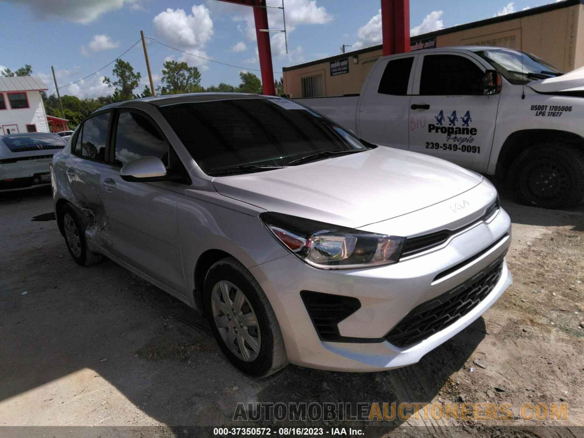 3KPA24AD7PE521130 KIA RIO 2023