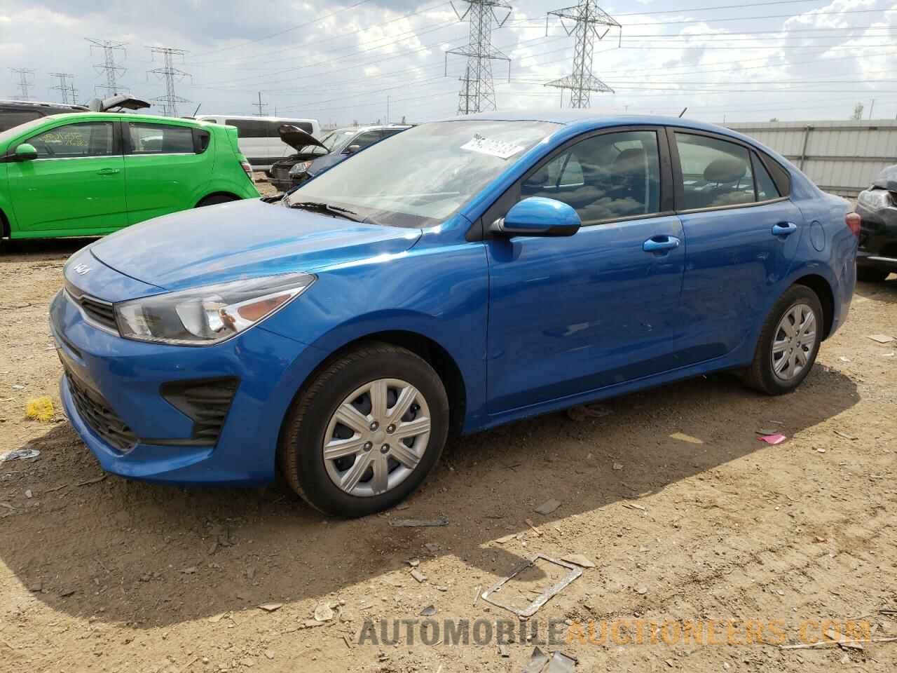 3KPA24AD7PE525193 KIA RIO 2023