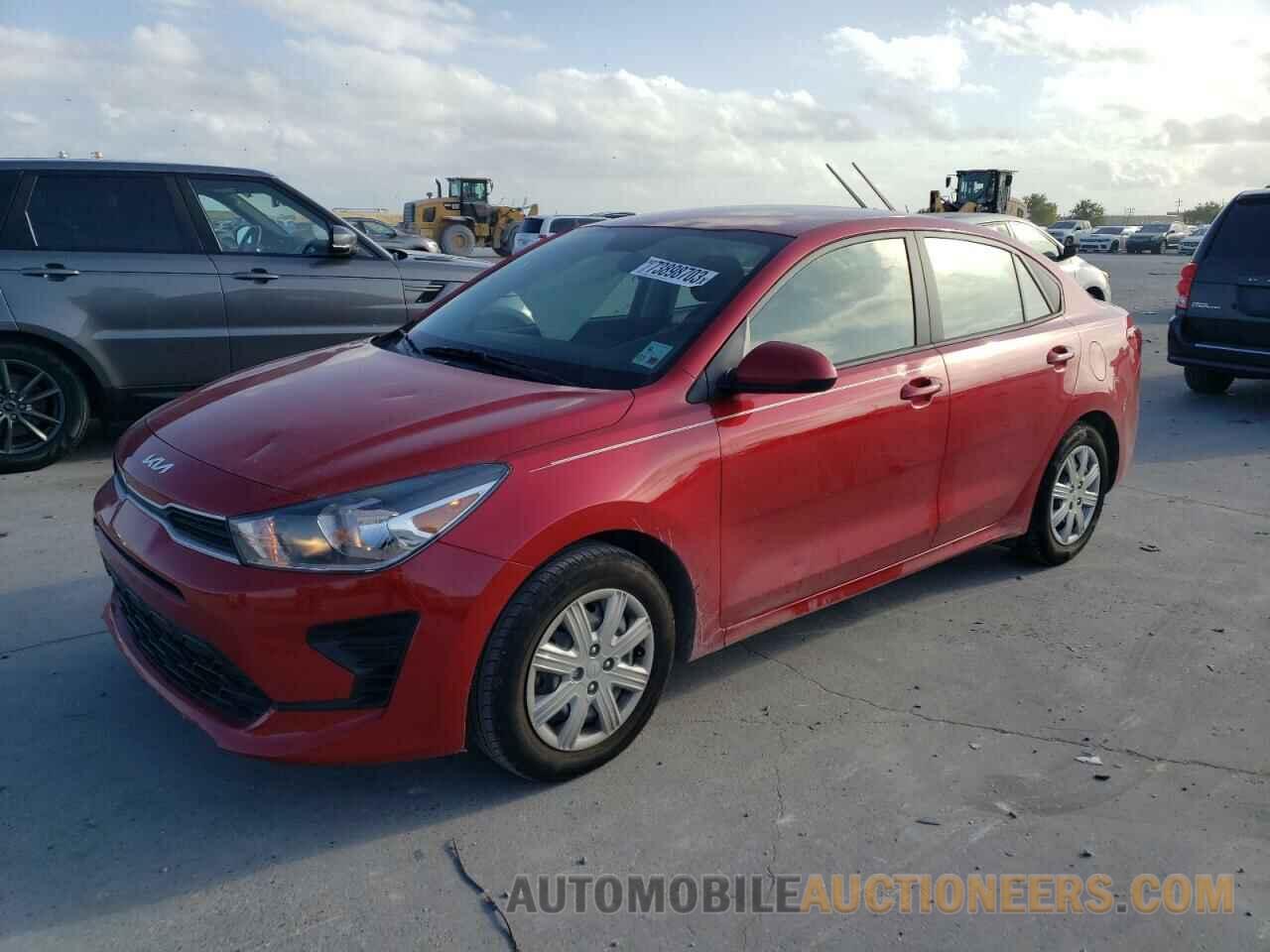 3KPA24AD7PE529129 KIA RIO 2023