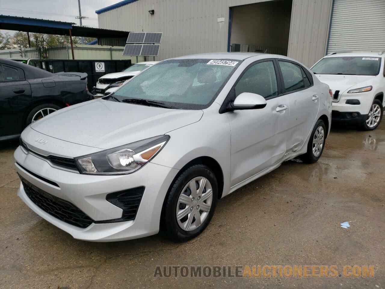 3KPA24AD7PE529826 KIA RIO 2023