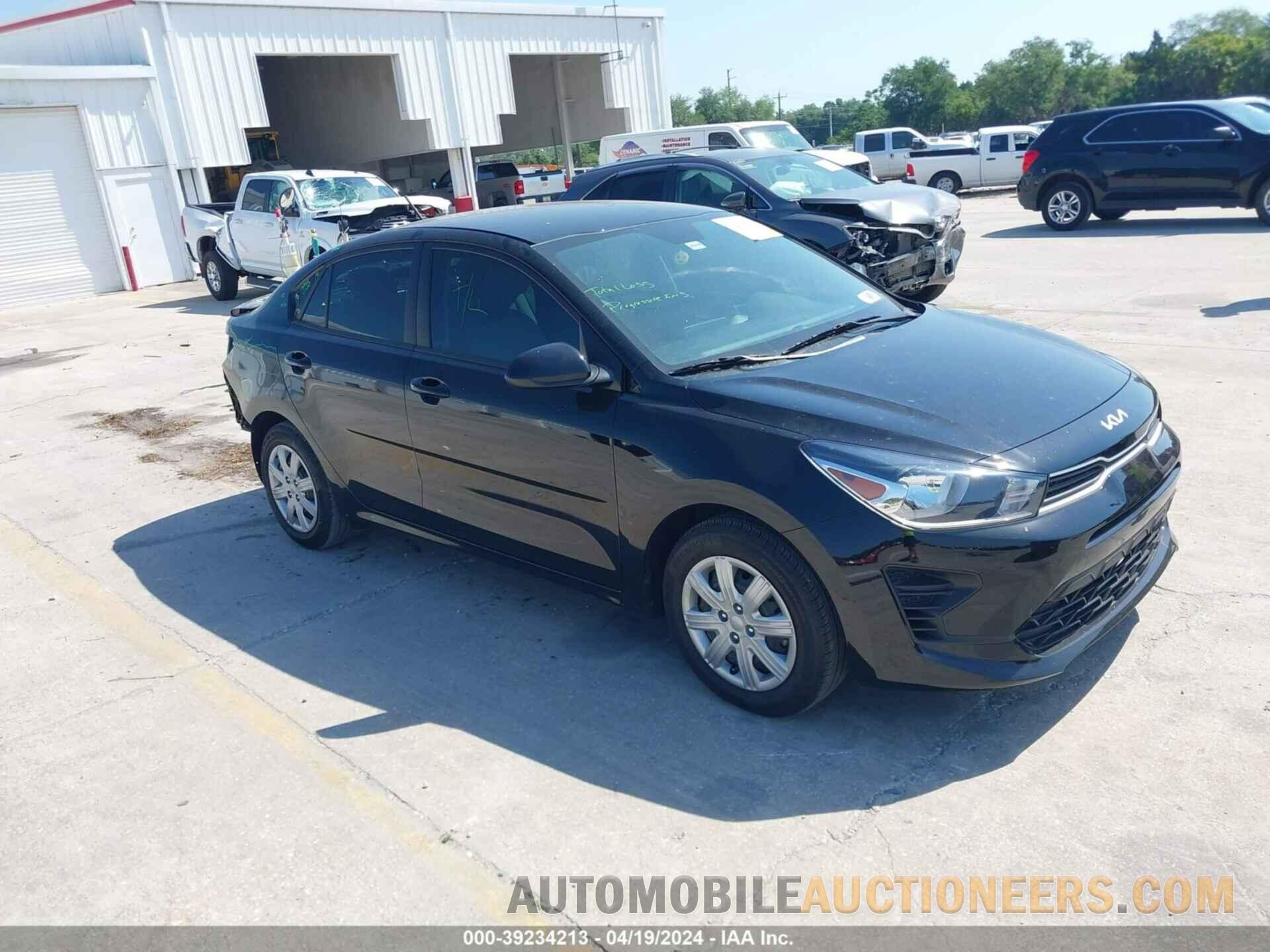 3KPA24AD7PE532290 KIA RIO 2023