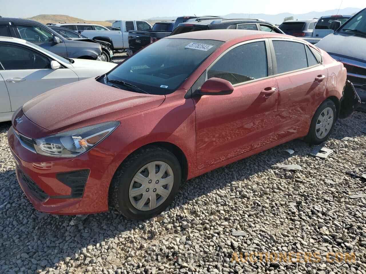 3KPA24AD7PE536887 KIA RIO 2023