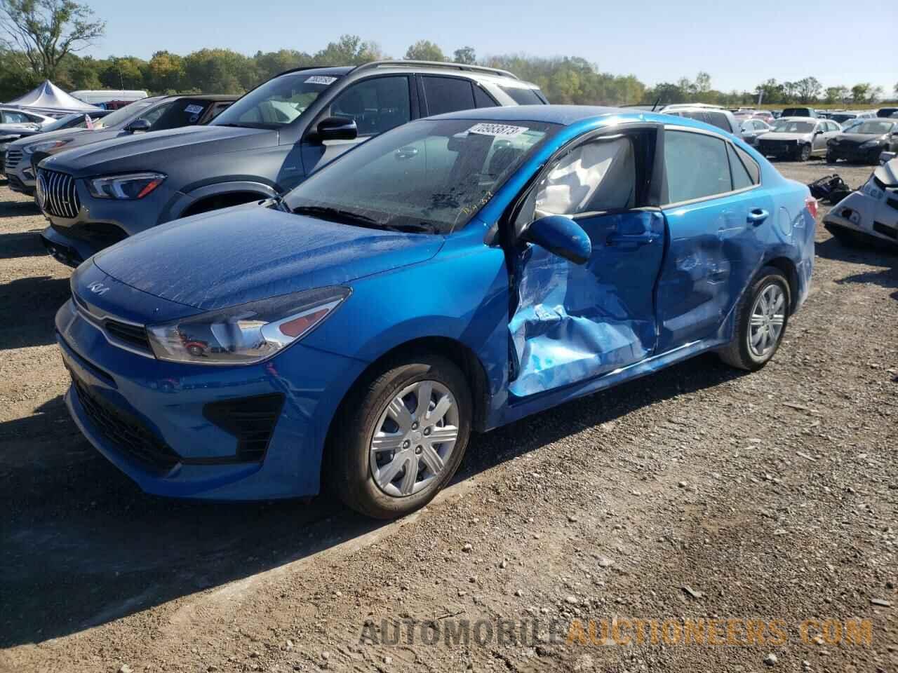 3KPA24AD7PE541698 KIA RIO 2023