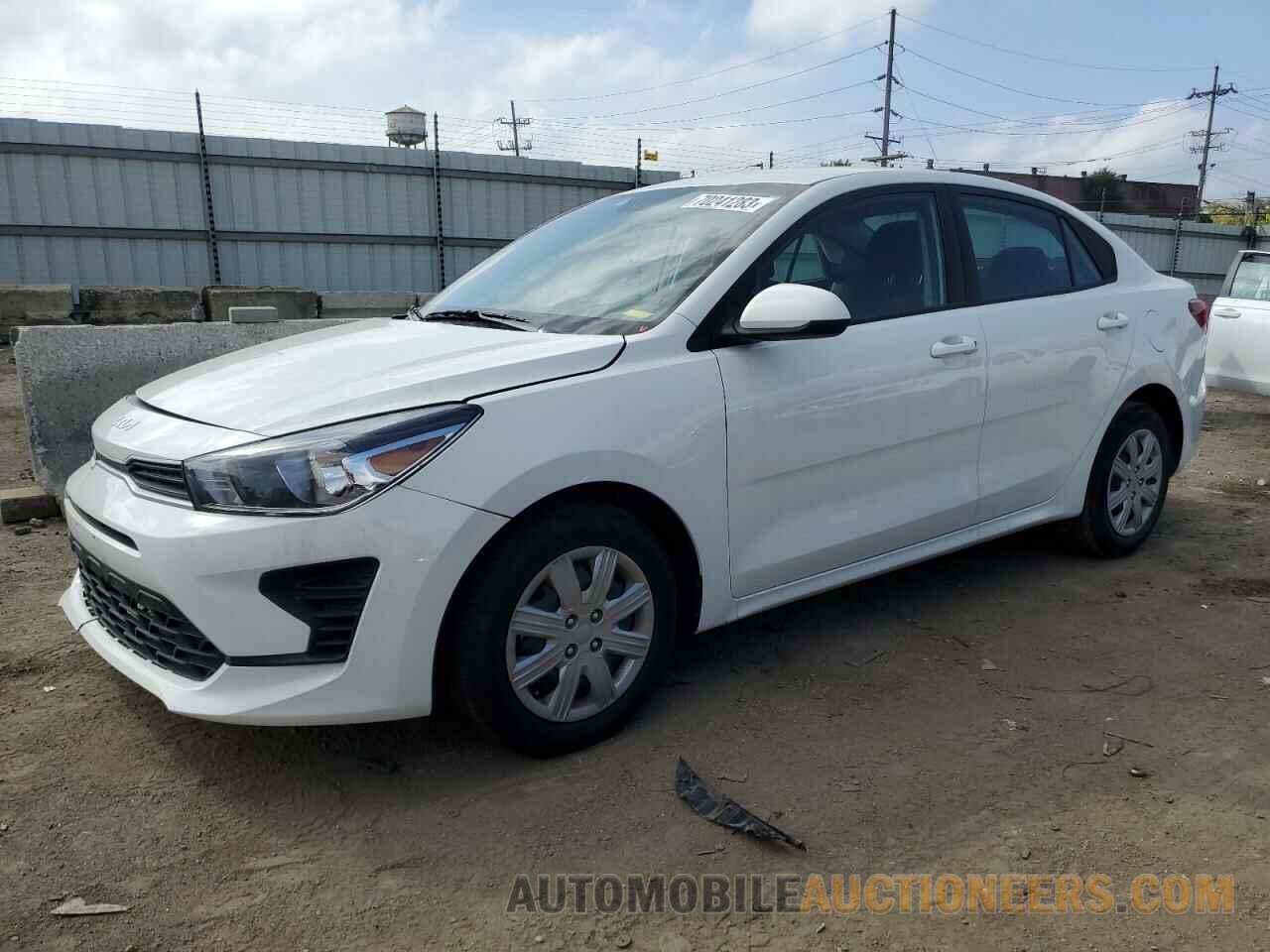 3KPA24AD7PE542396 KIA RIO 2023