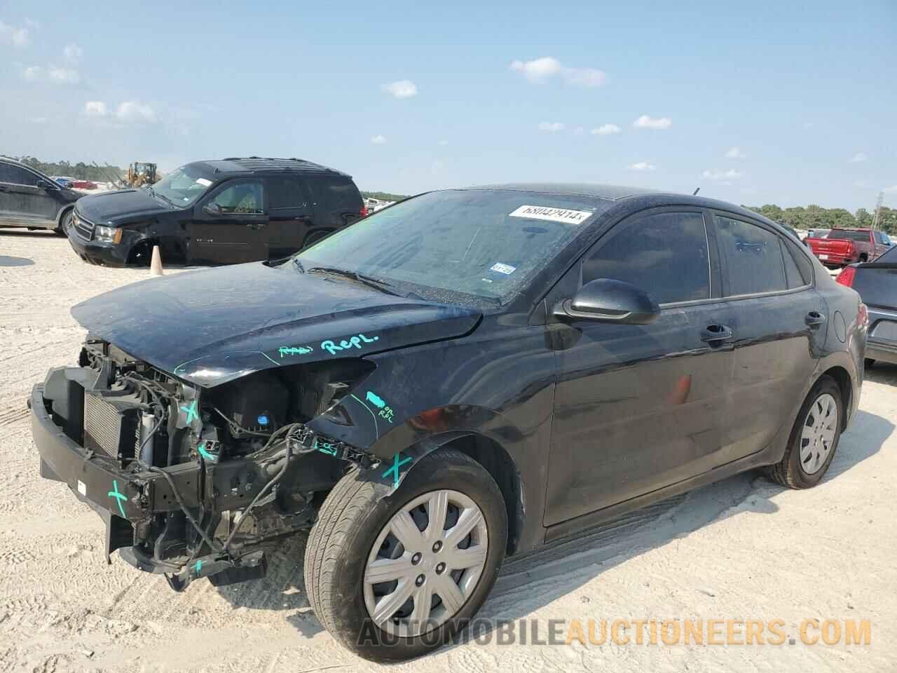 3KPA24AD7PE550143 KIA RIO 2023