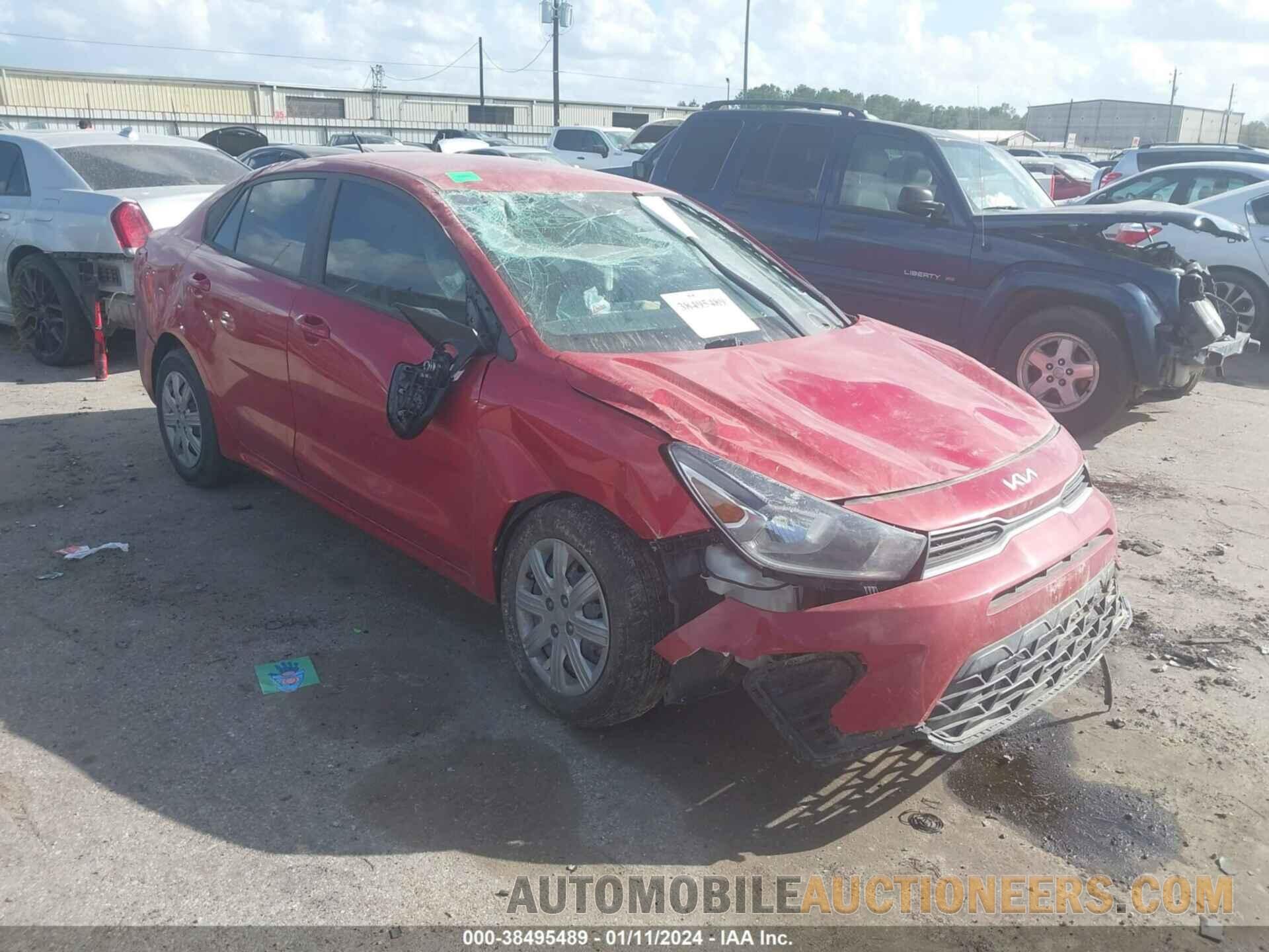 3KPA24AD7PE550708 KIA RIO 2023