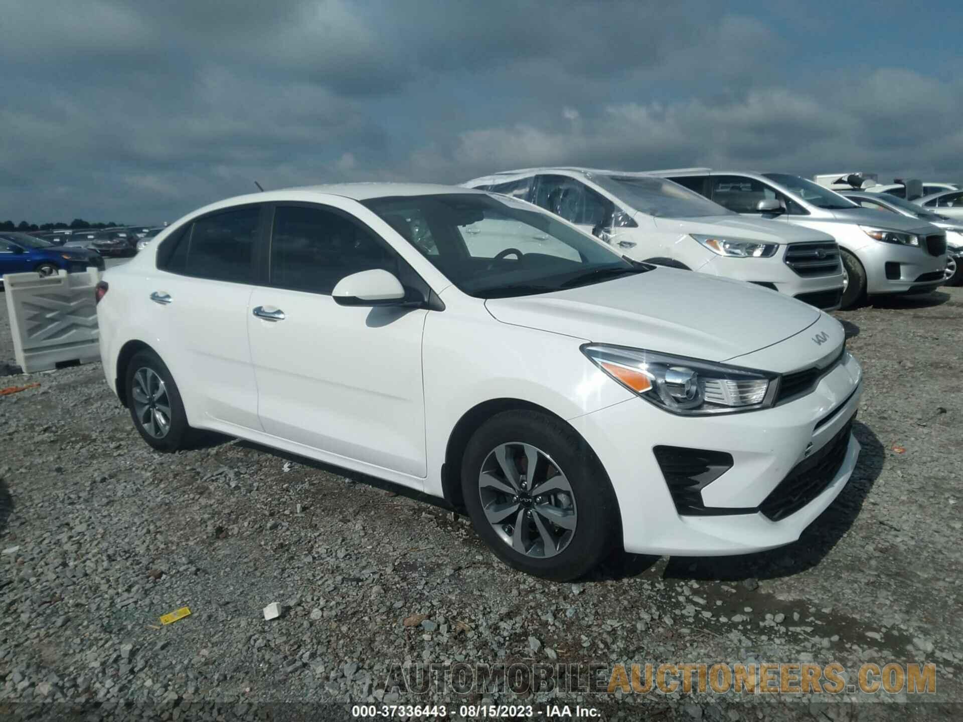 3KPA24AD7PE554936 KIA RIO 2023