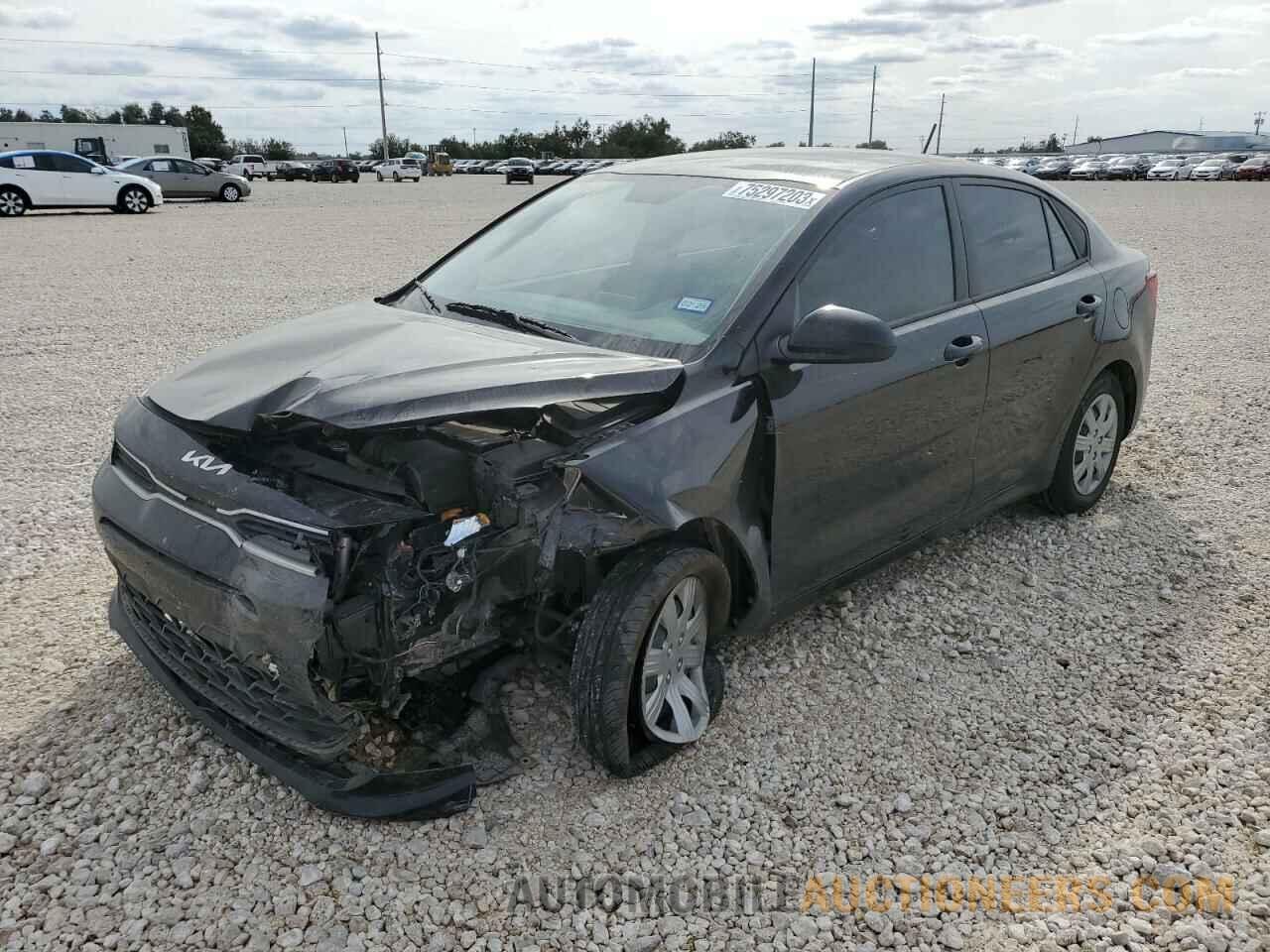 3KPA24AD7PE556461 KIA RIO 2023