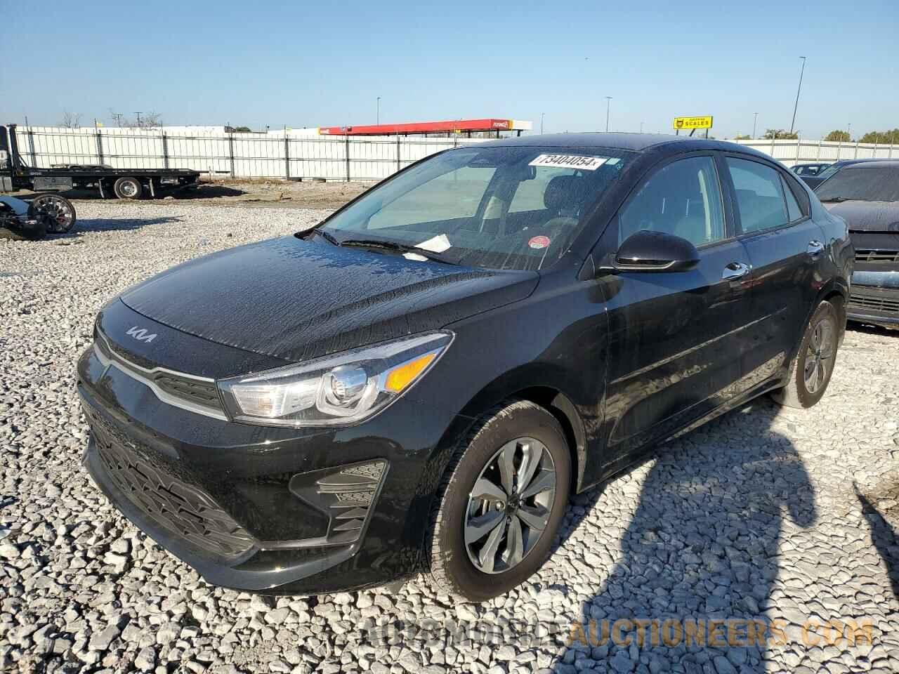 3KPA24AD7PE558808 KIA RIO 2023