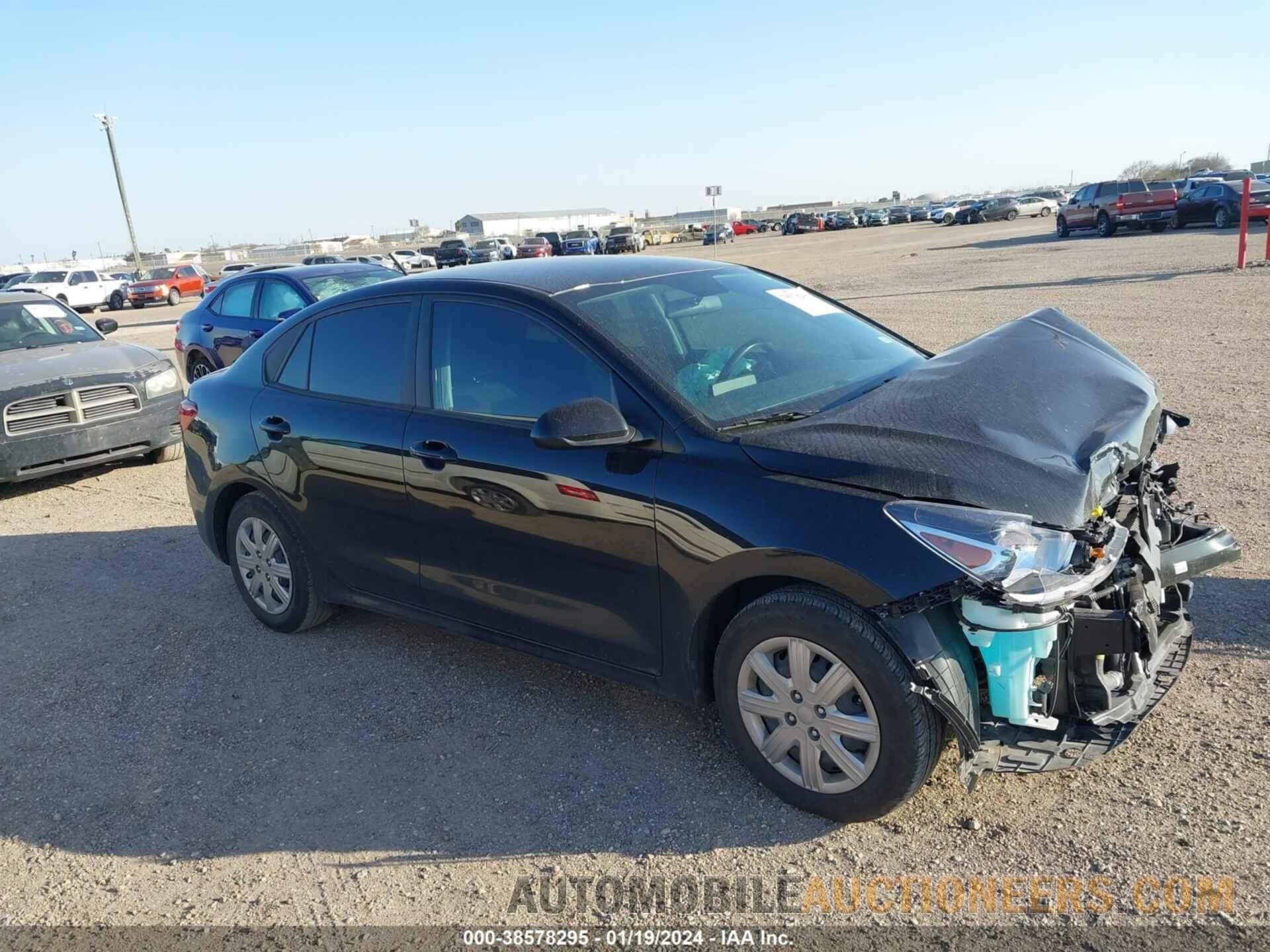 3KPA24AD7PE567685 KIA RIO 2023