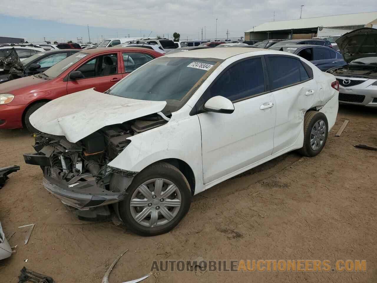 3KPA24AD7PE567802 KIA RIO 2023