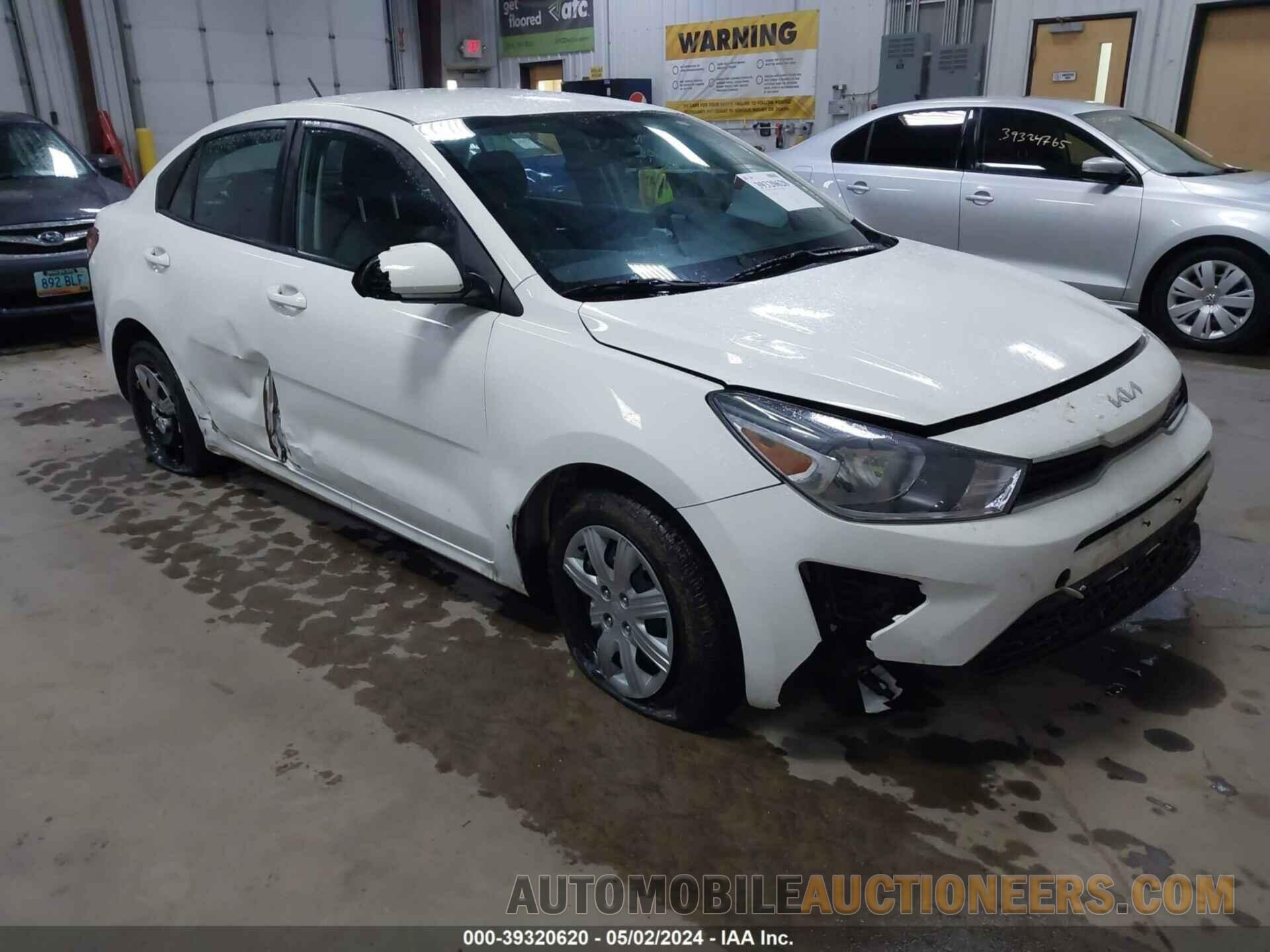 3KPA24AD7PE567816 KIA RIO 2023