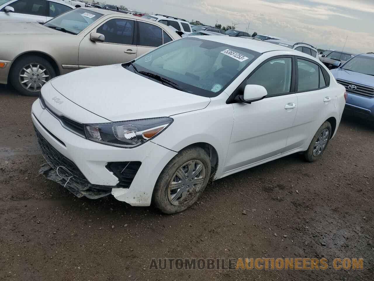 3KPA24AD7PE573258 KIA RIO 2023