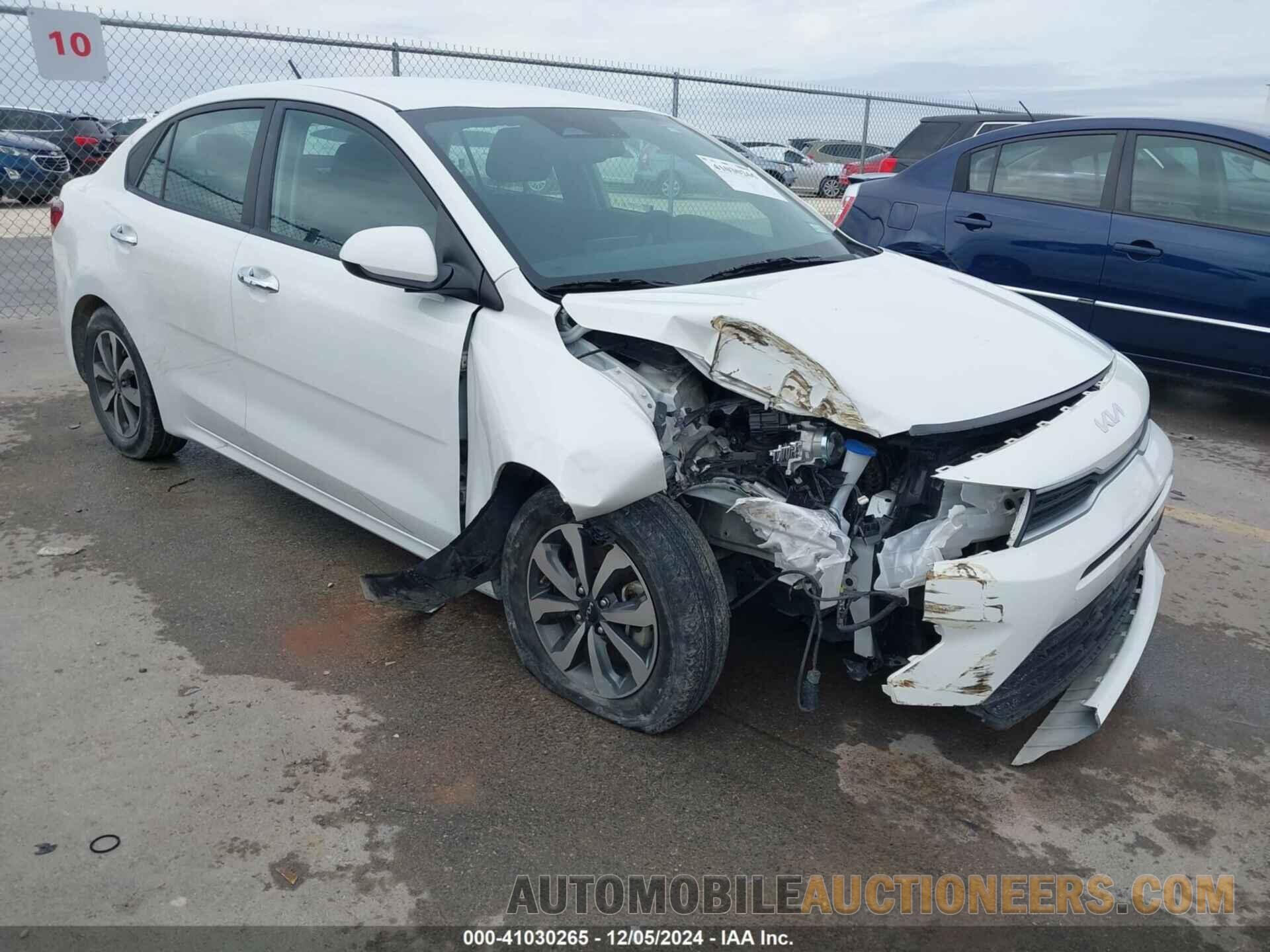 3KPA24AD7PE574135 KIA RIO 2023