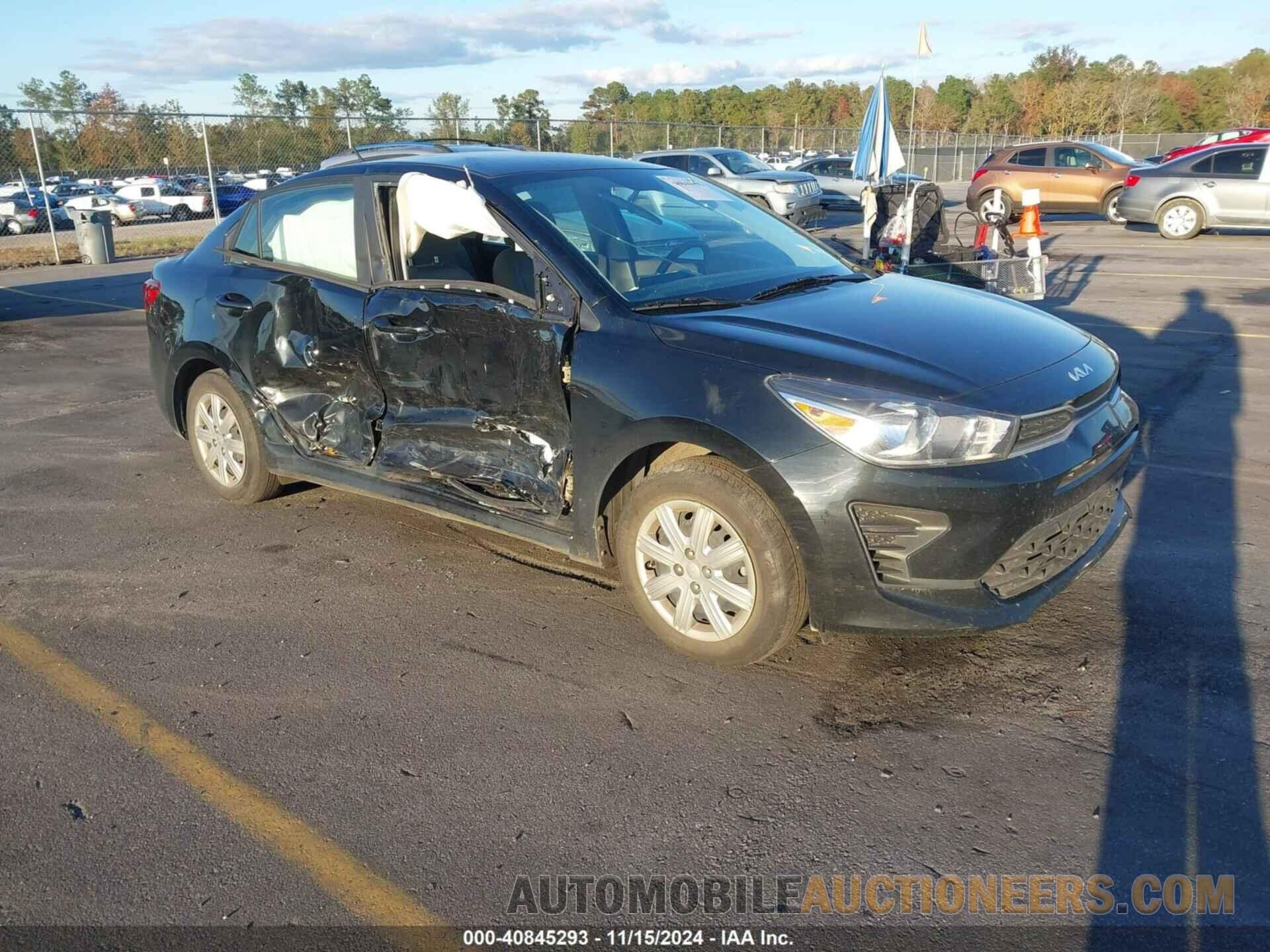 3KPA24AD7PE575009 KIA RIO 2023