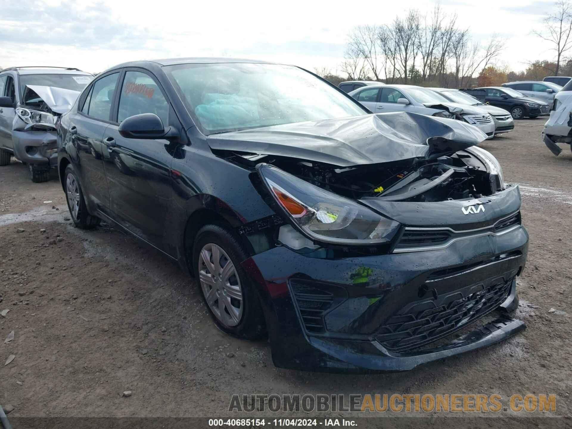 3KPA24AD7PE578024 KIA RIO 2023