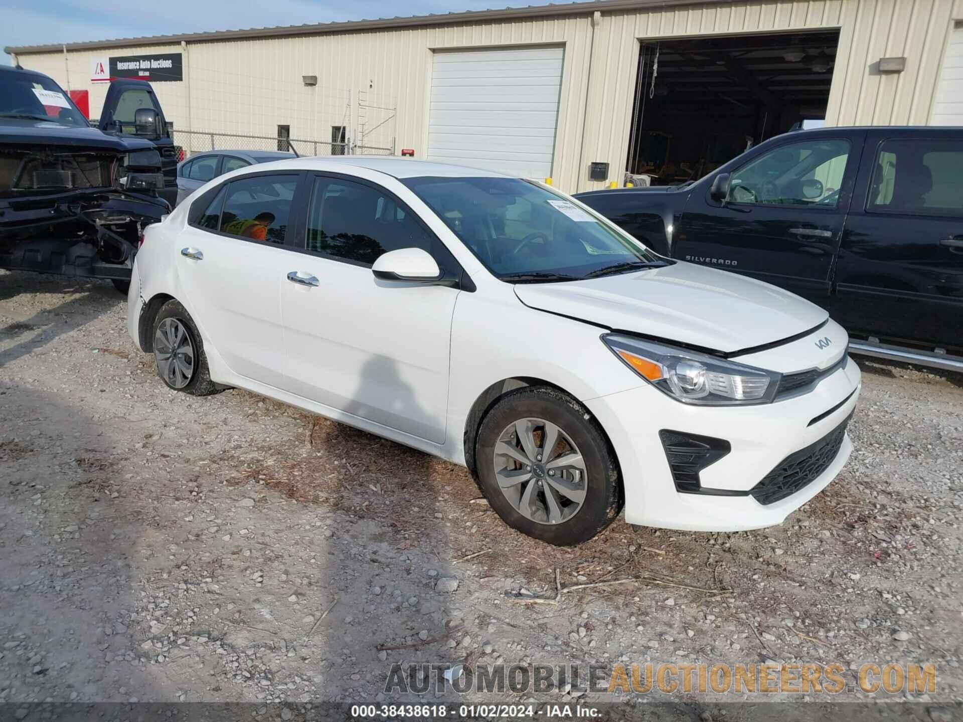 3KPA24AD7PE582381 KIA RIO 2023