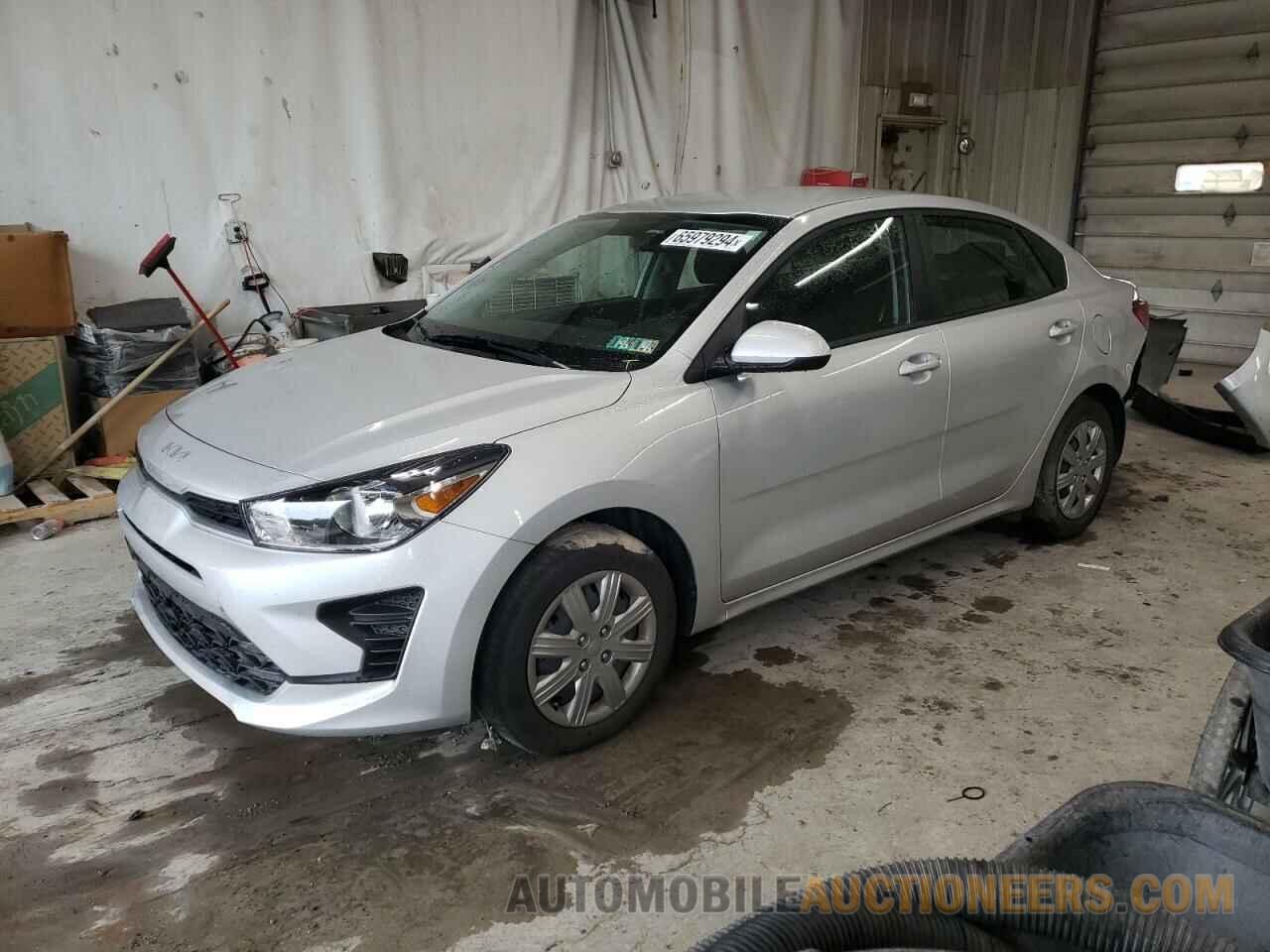 3KPA24AD7PE587628 KIA RIO 2023