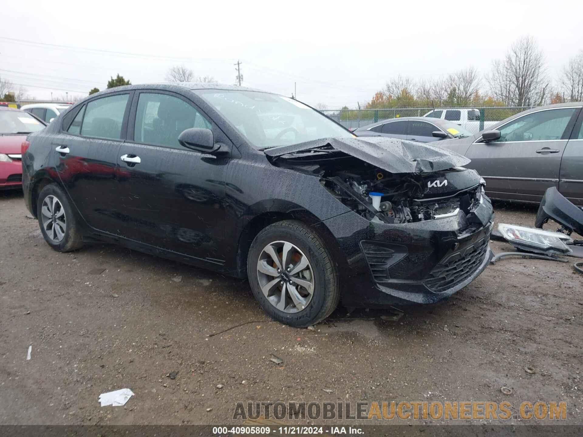 3KPA24AD7PE590156 KIA RIO 2023