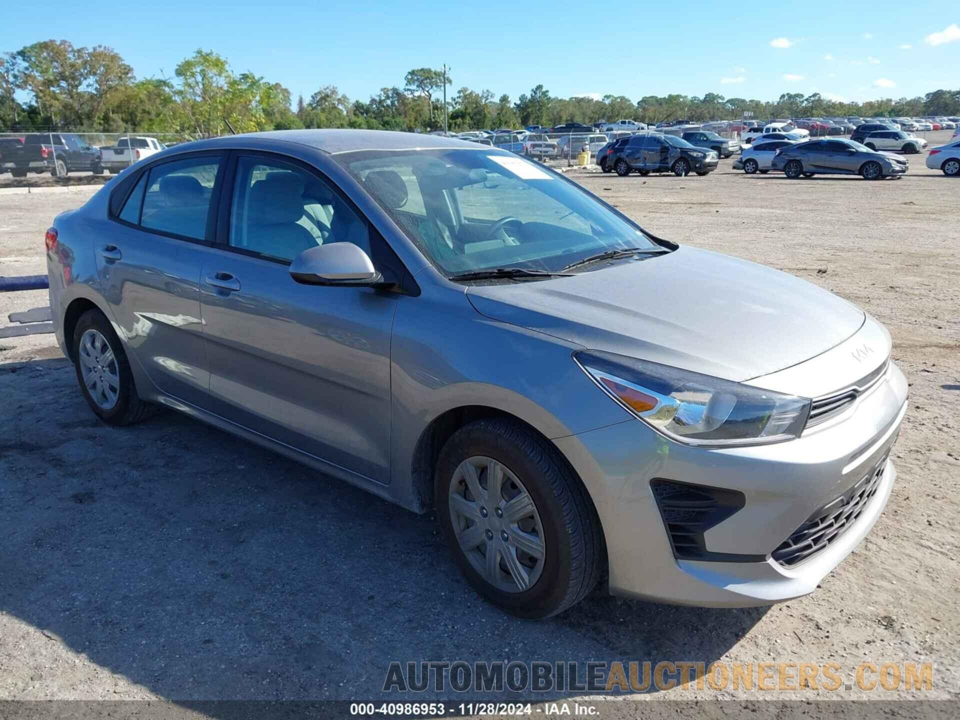 3KPA24AD7PE590688 KIA RIO 2023