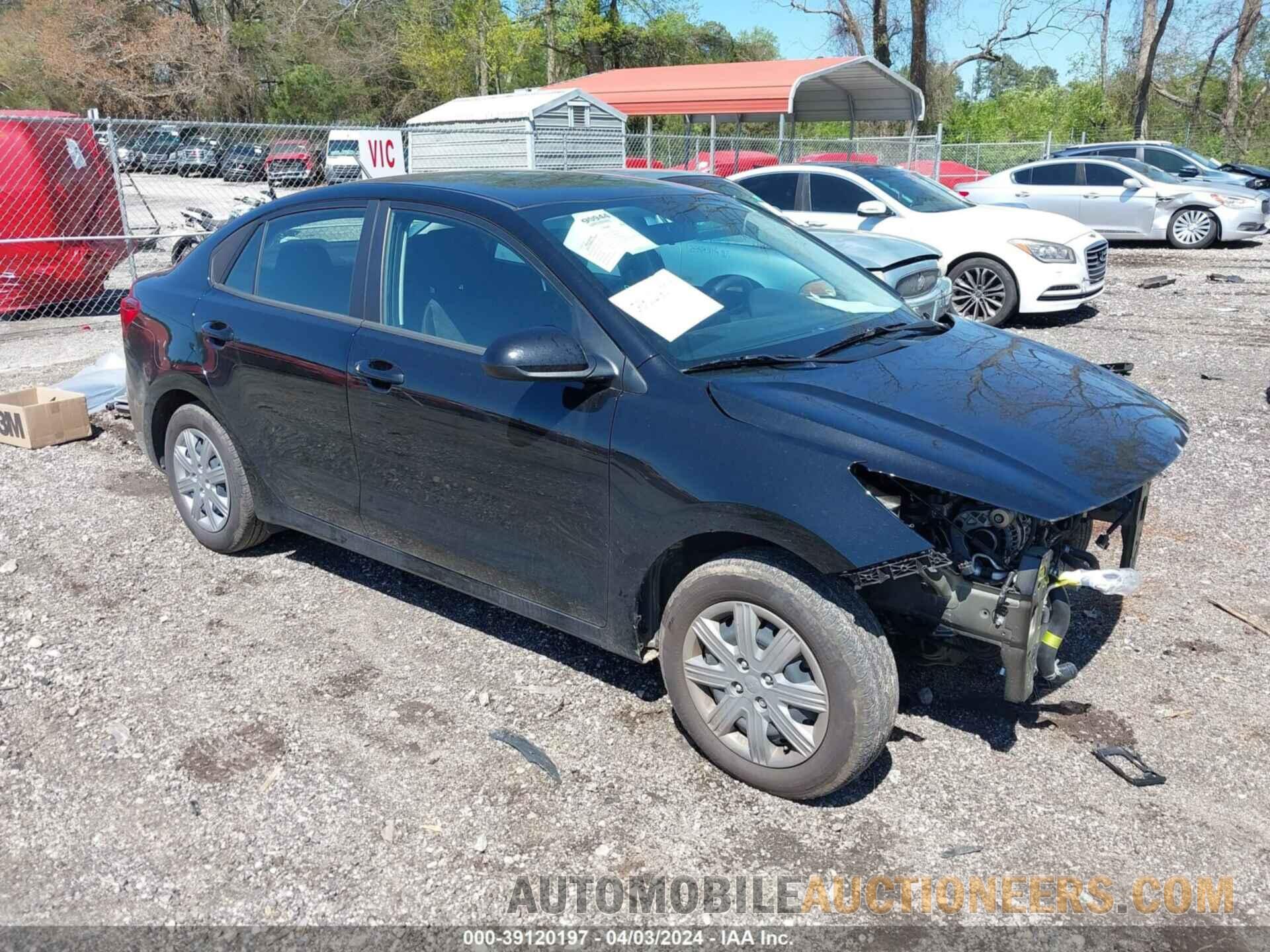 3KPA24AD7PE596863 KIA RIO 2023