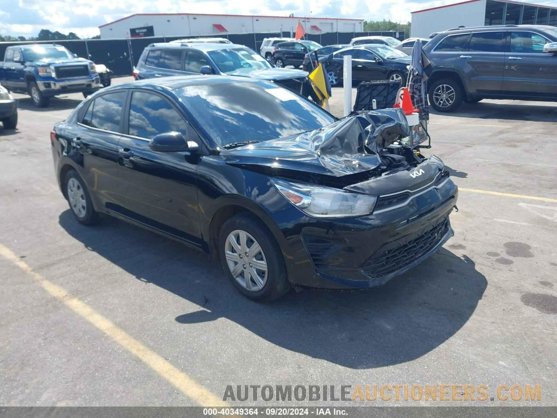 3KPA24AD7PE596877 KIA RIO 2023