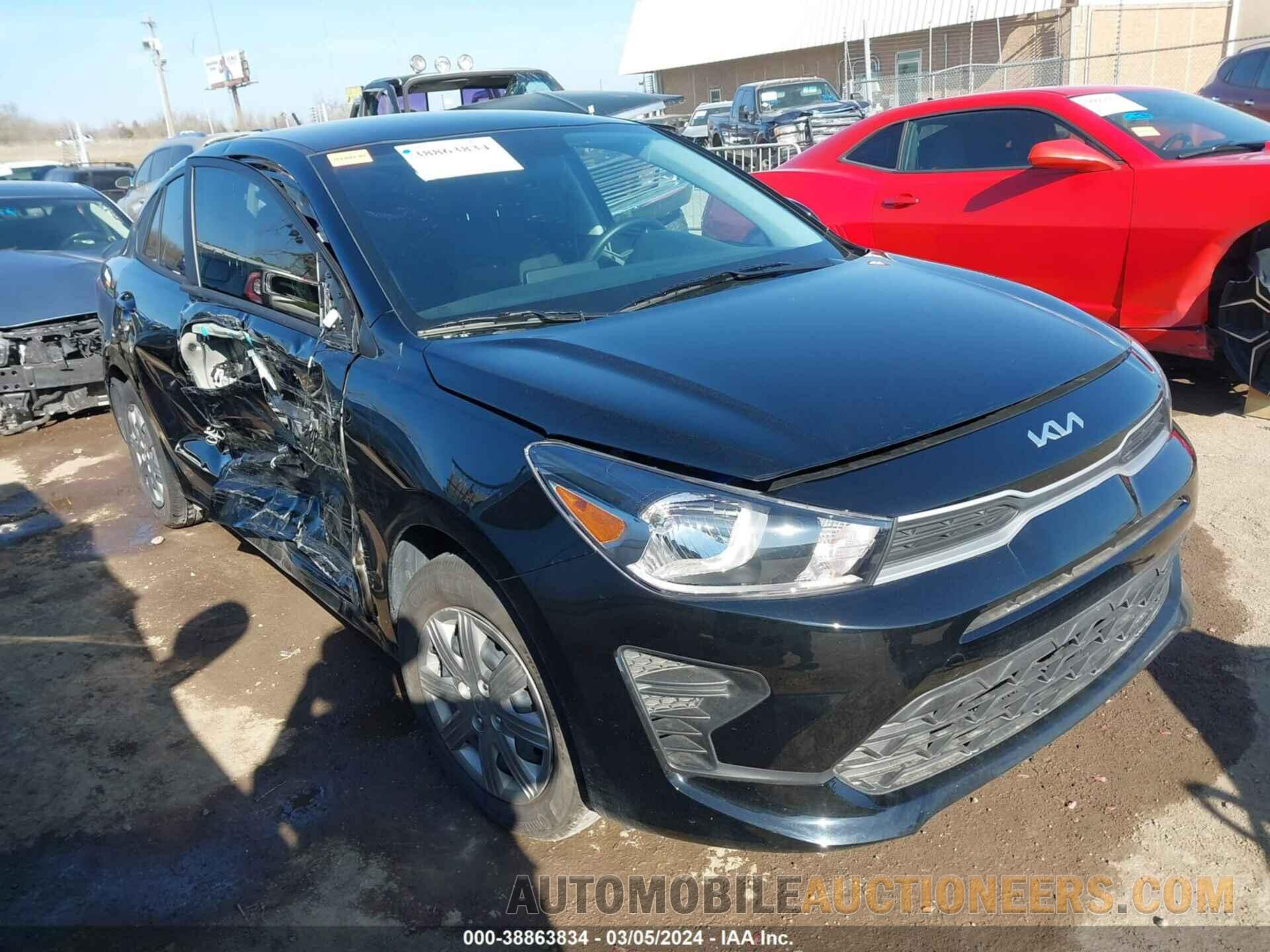 3KPA24AD7PE597964 KIA RIO 2023