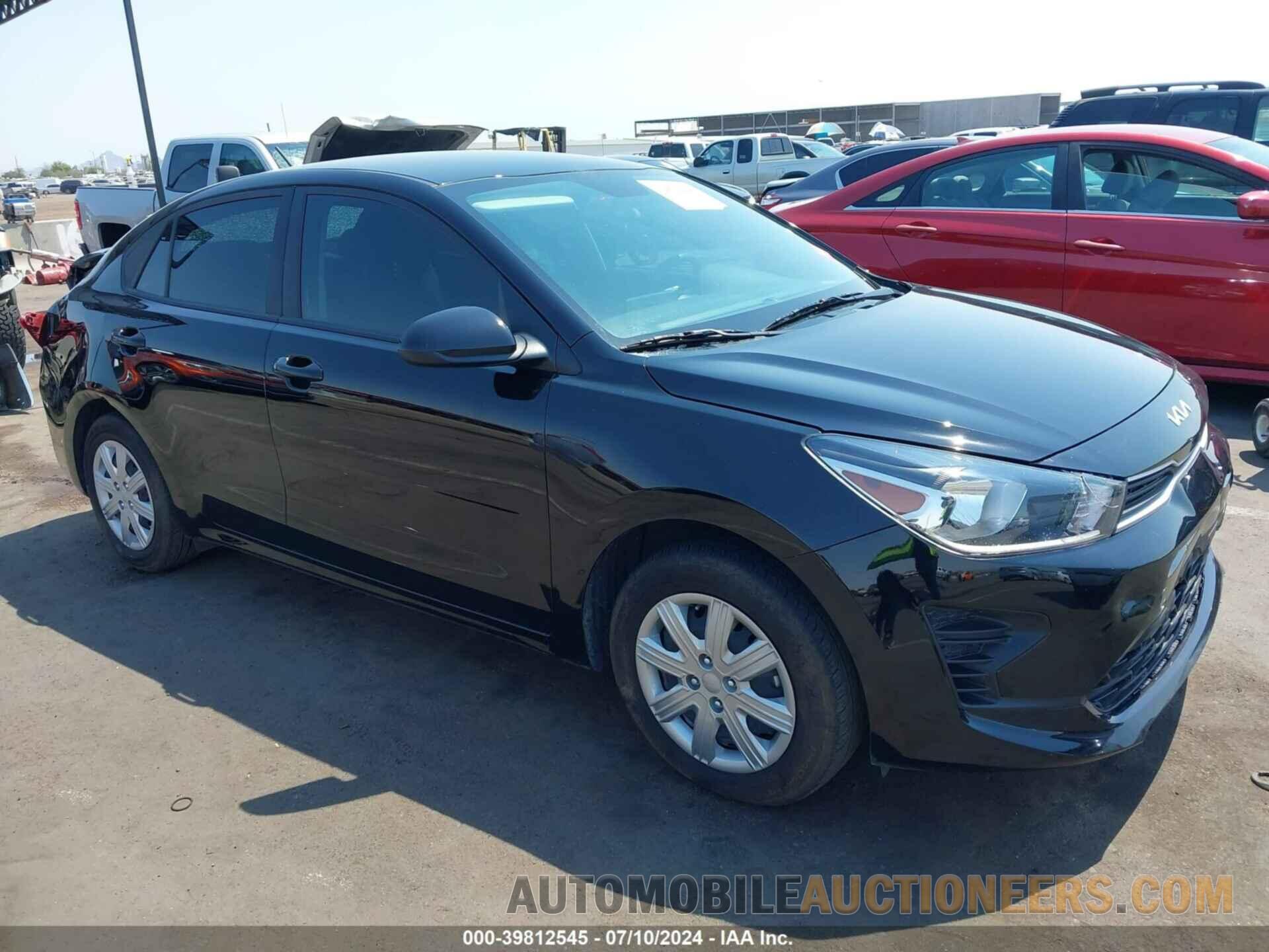 3KPA24AD7PE605108 KIA RIO 2023