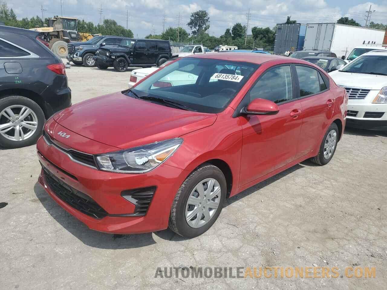 3KPA24AD7PE607814 KIA RIO 2023