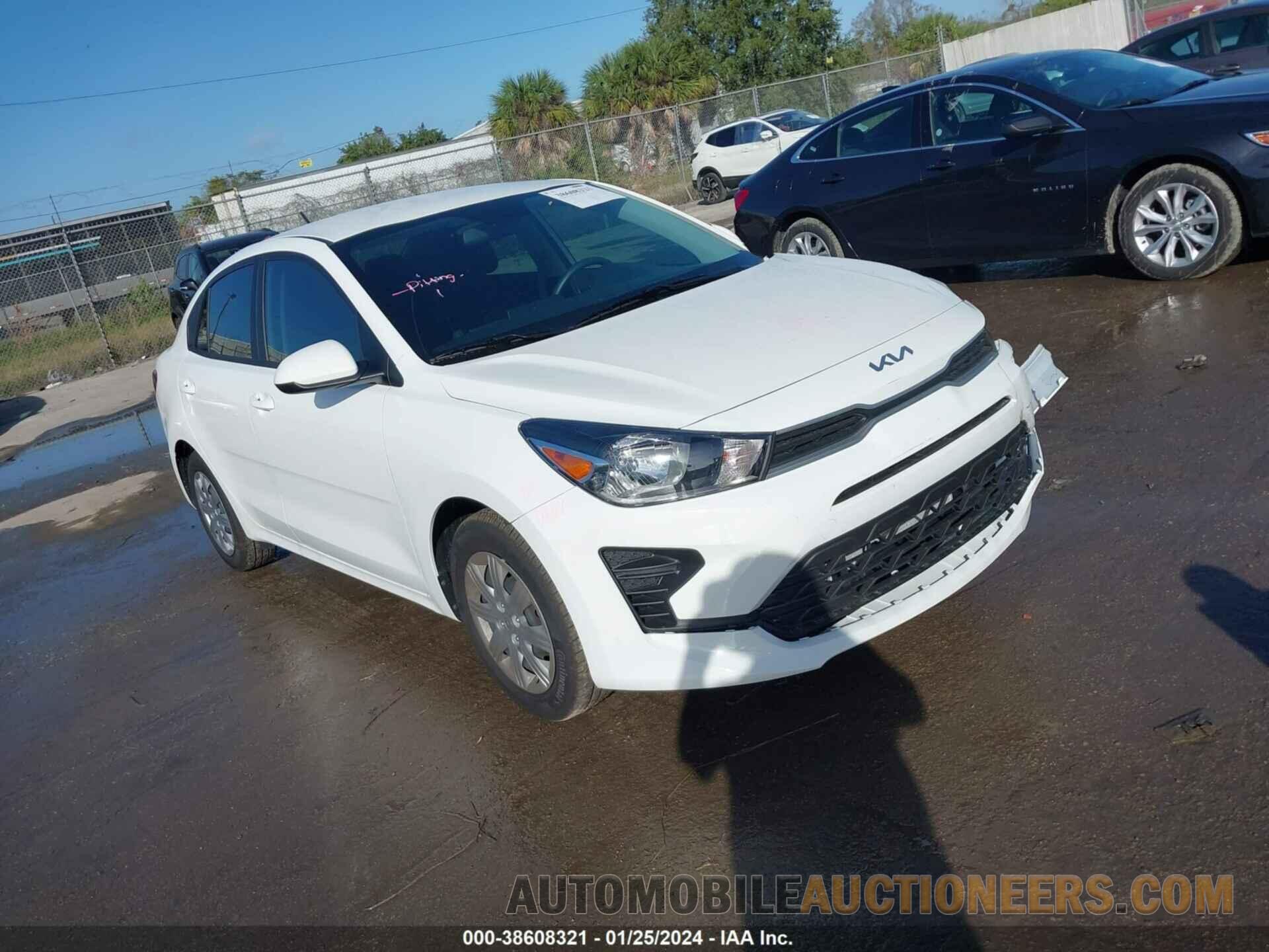 3KPA24AD7PE611555 KIA RIO 2023