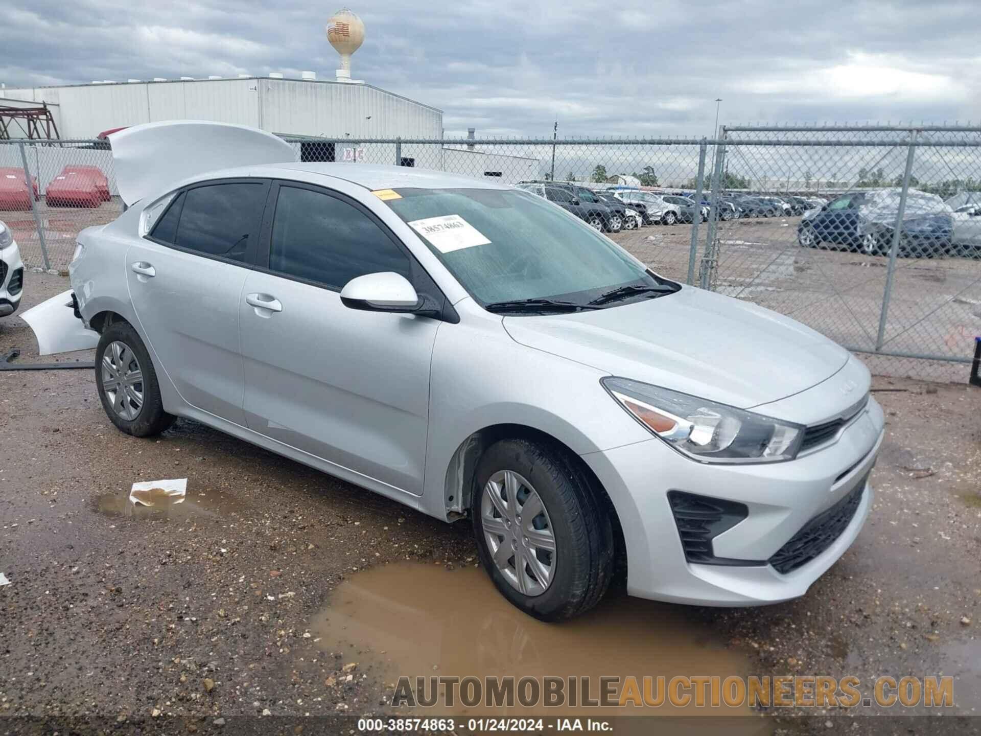 3KPA24AD7PE615735 KIA RIO 2023