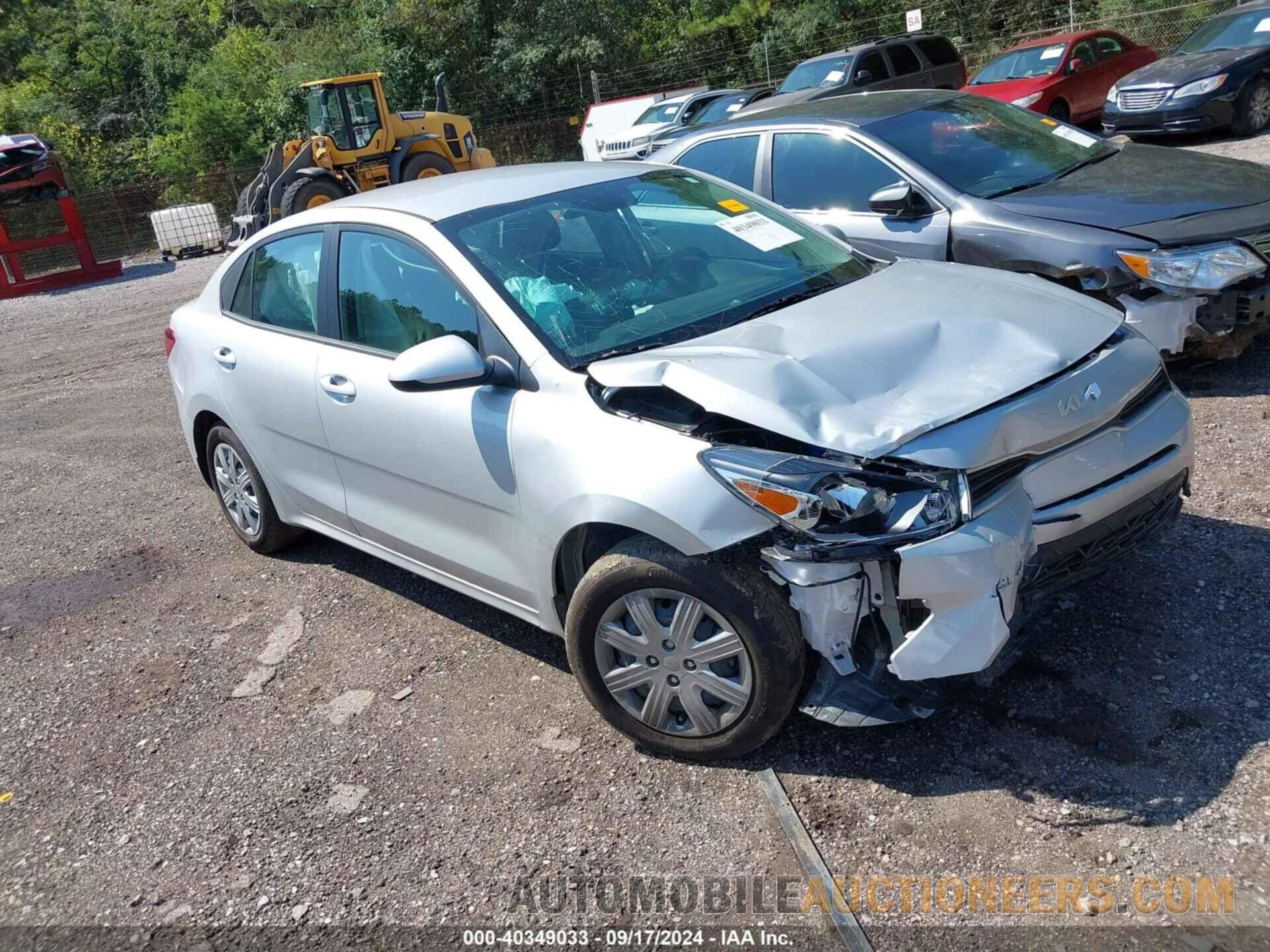 3KPA24AD7PE620322 KIA RIO 2023